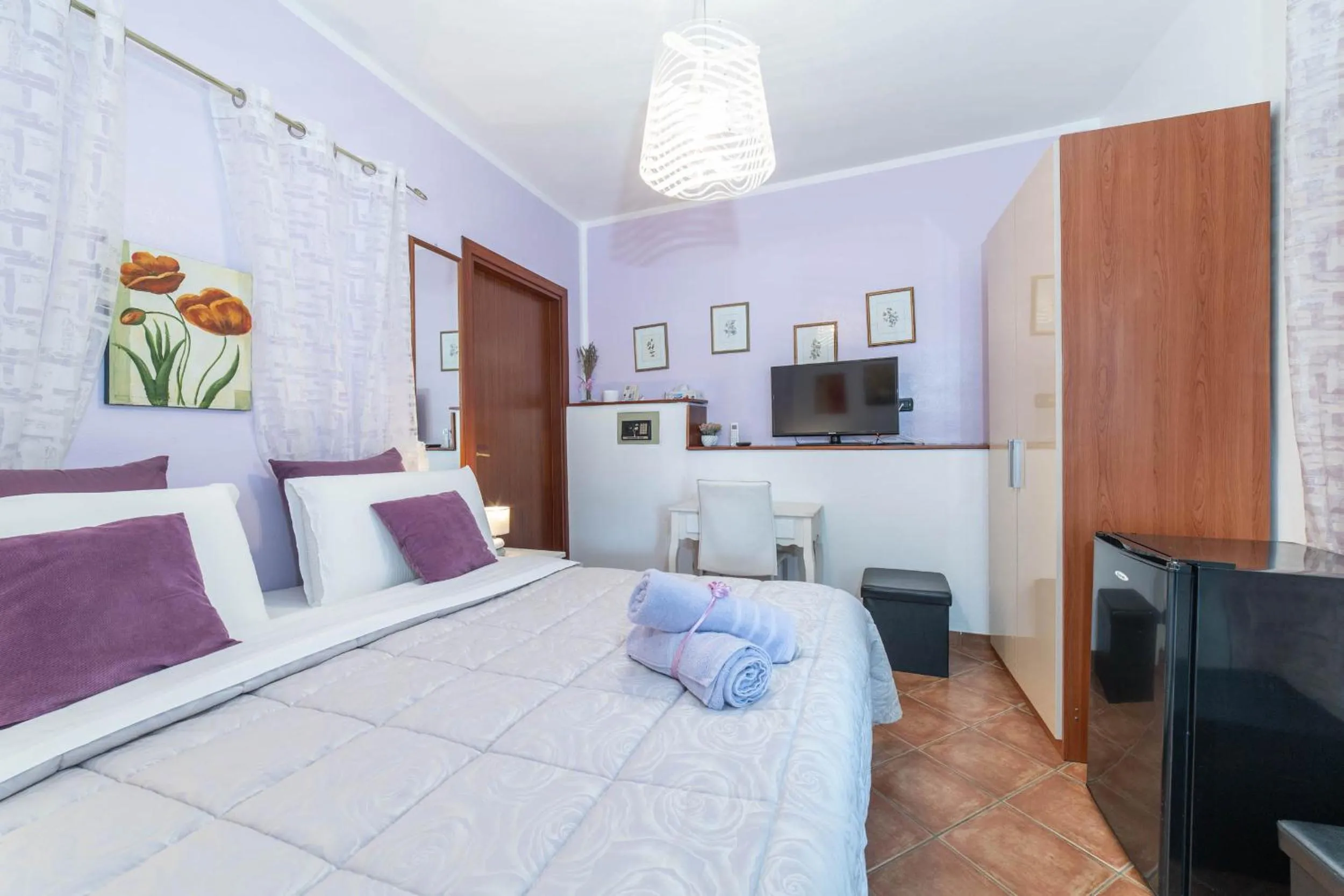 Bed in B&B Rita E Renzo