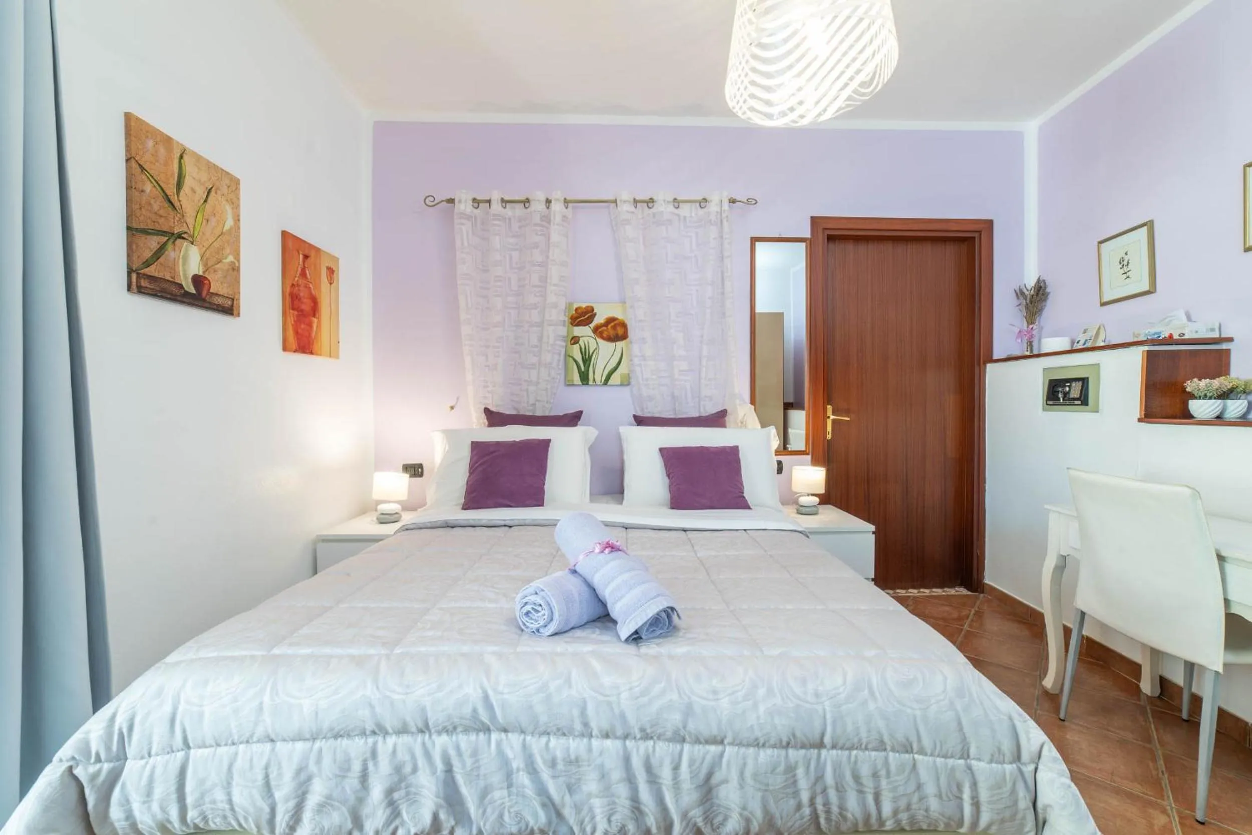 Bed in B&B Rita E Renzo