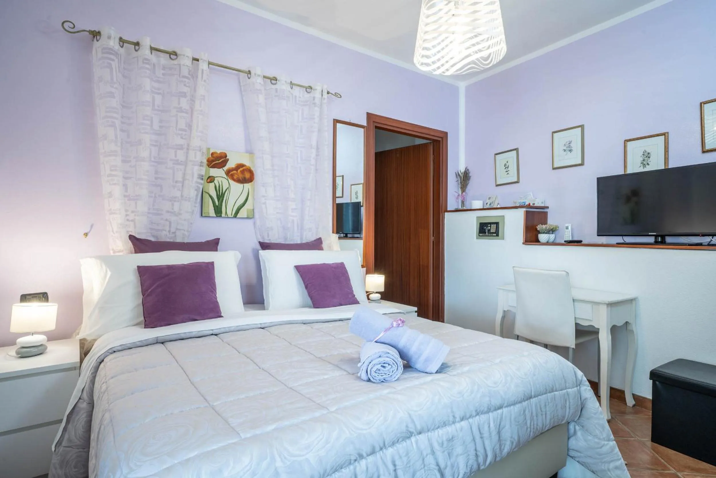 Bed in B&B Rita E Renzo