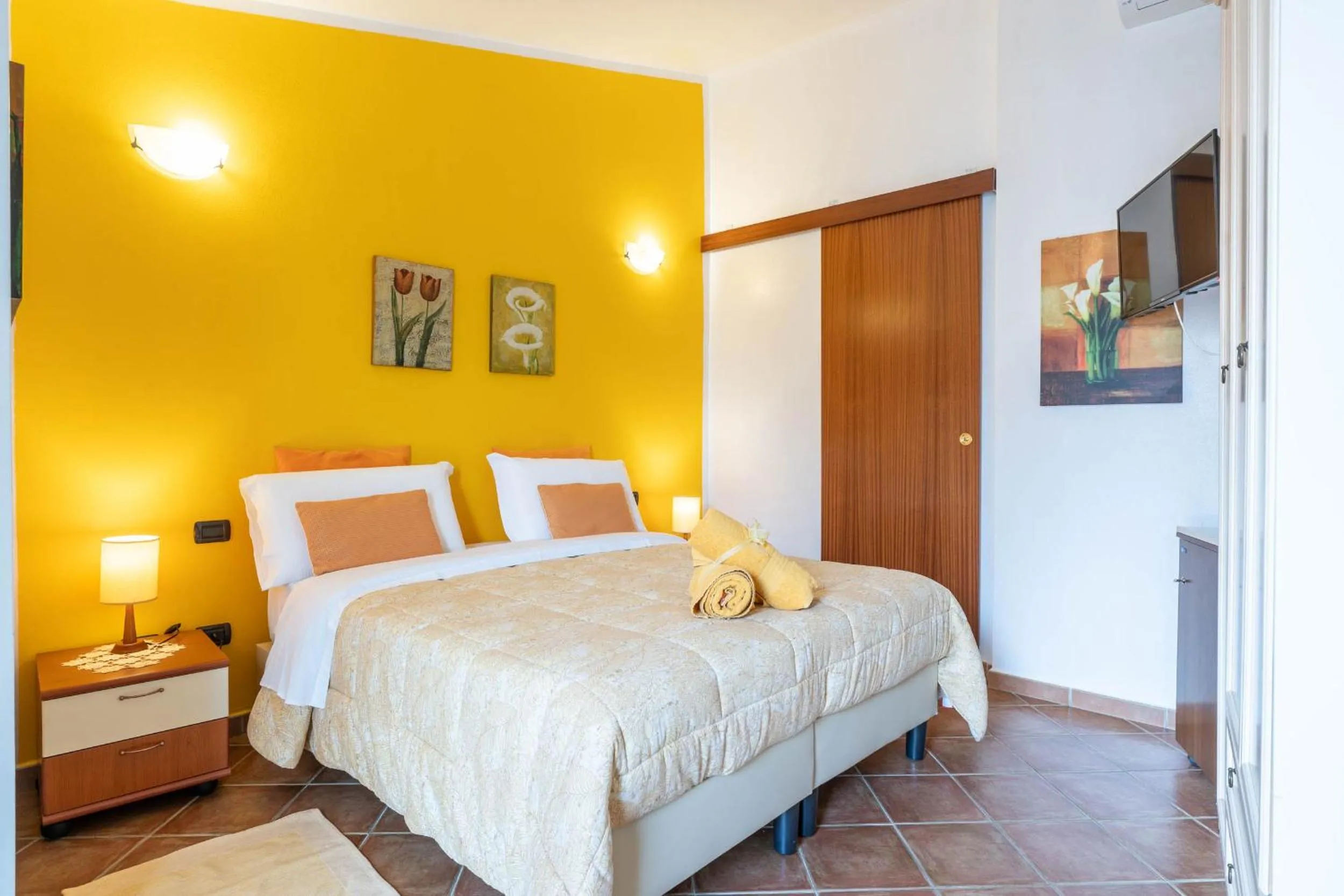 Bed in B&B Rita E Renzo