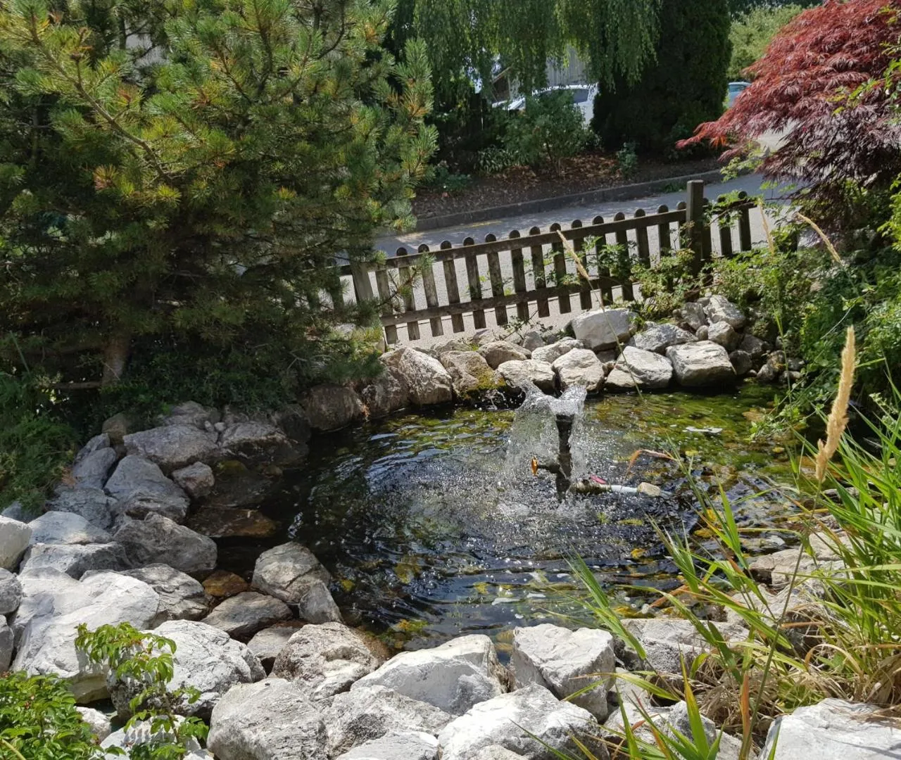 Balcony/Terrace in Hôtel Restaurant le Gruyérien