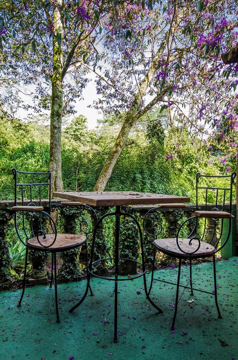 Natural landscape in Suites Caipira Vale das Videiras