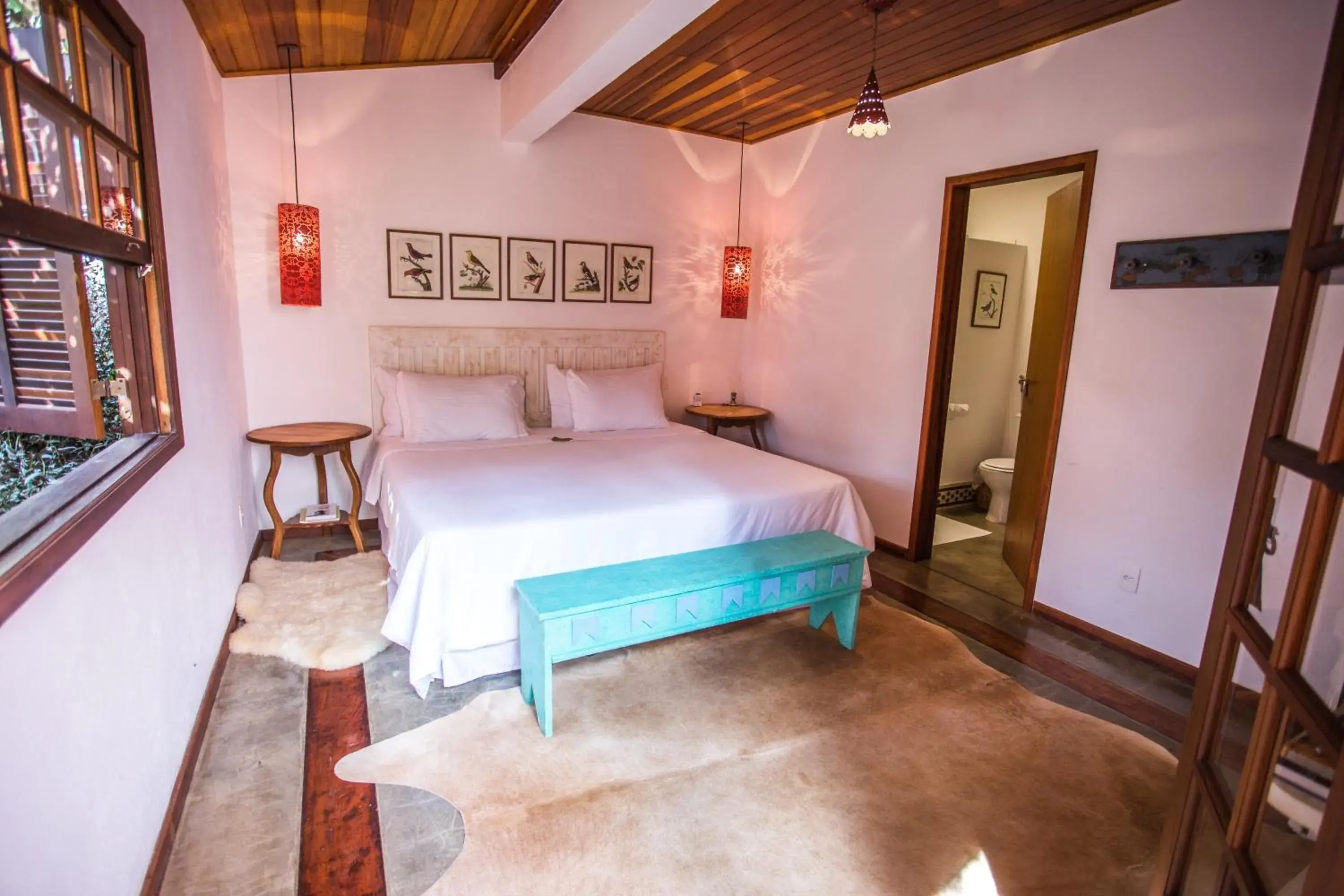 Deluxe King Room in Suites Caipira Vale das Videiras Deluxe King Room in Suites Caipira Vale das Videiras