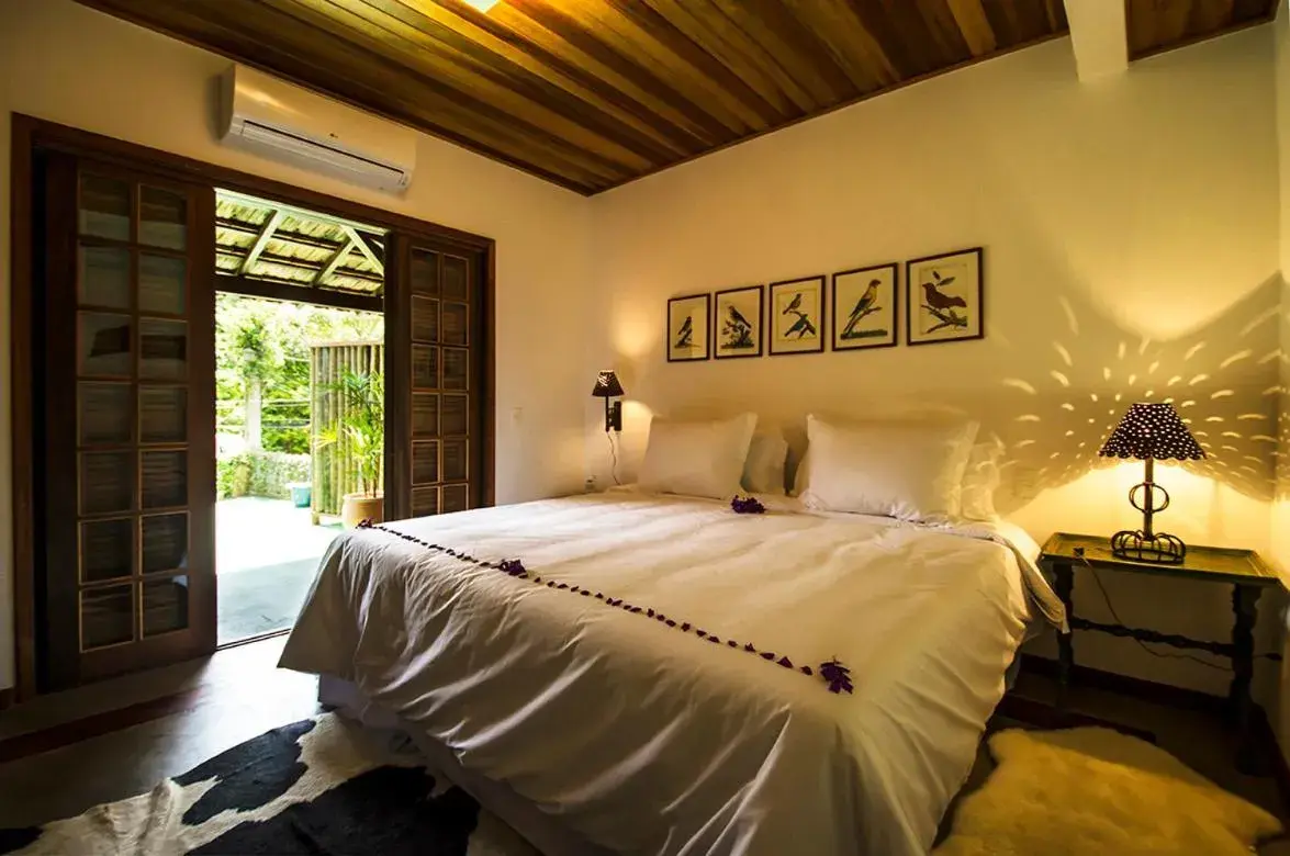 Double Room with Patio in Suites Caipira Vale das Videiras Double Room with Patio in Suites Caipira Vale das Videiras