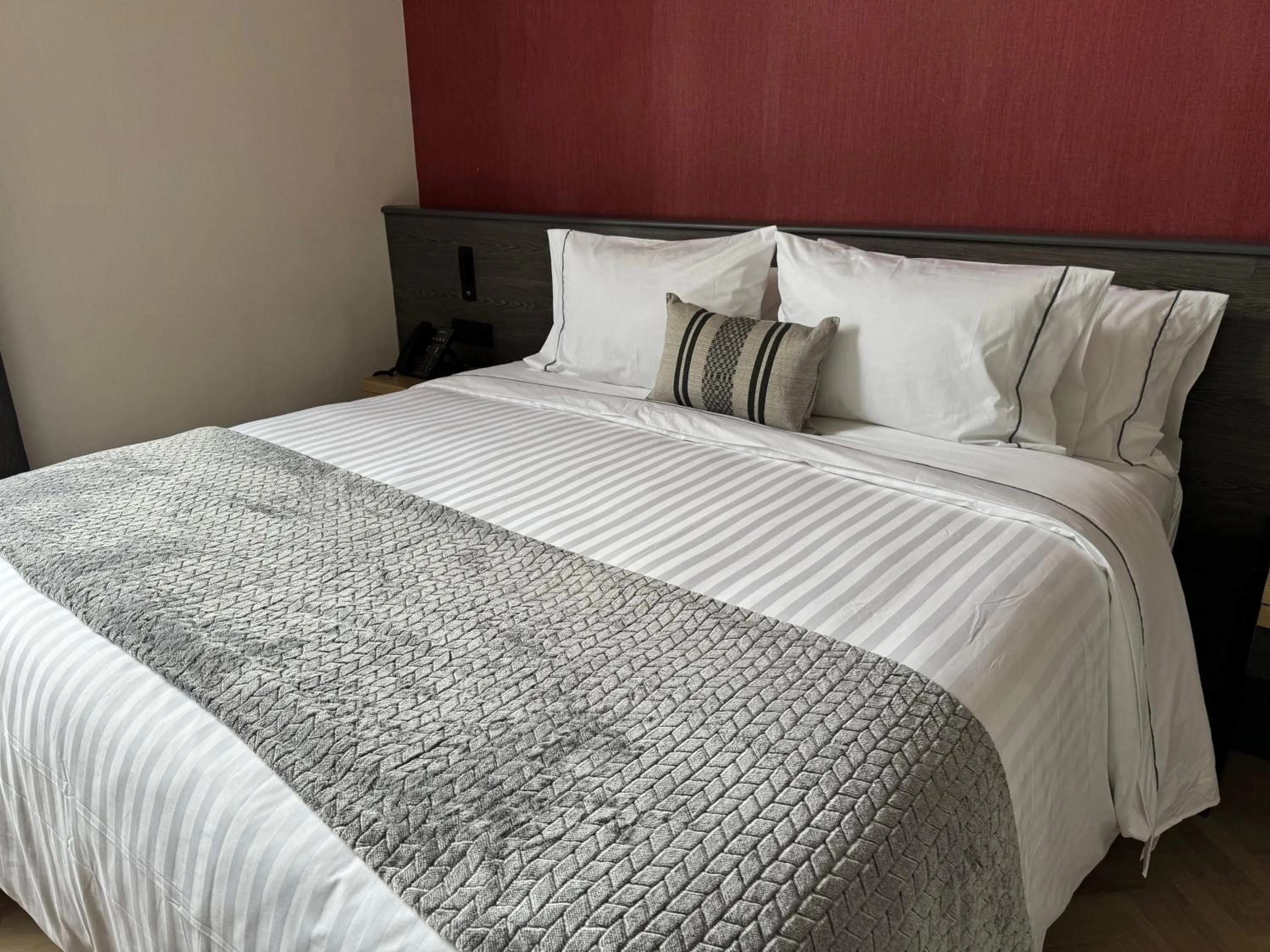 Bed in Hotel Catedral