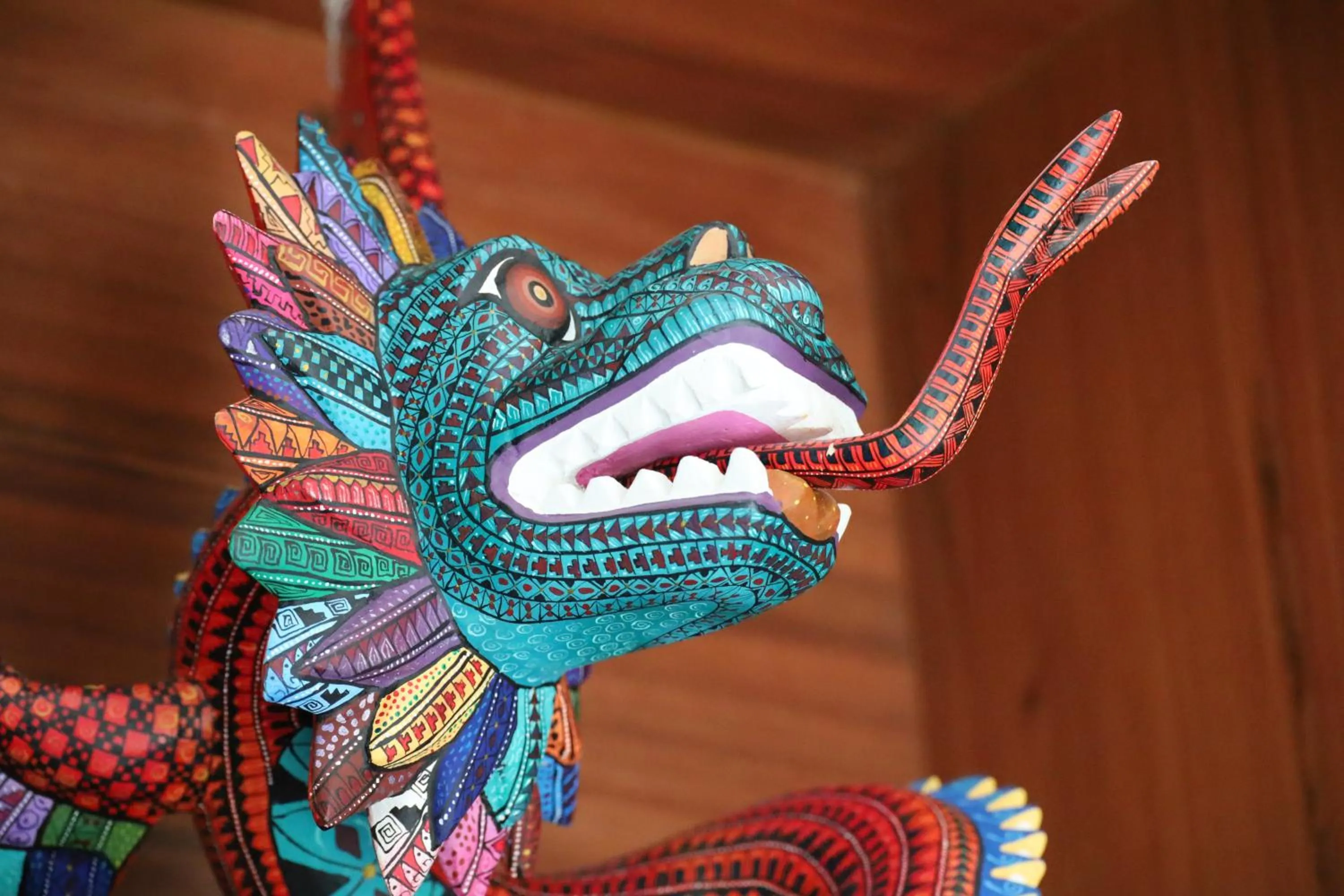 Decorative detail in Hotel Catedral