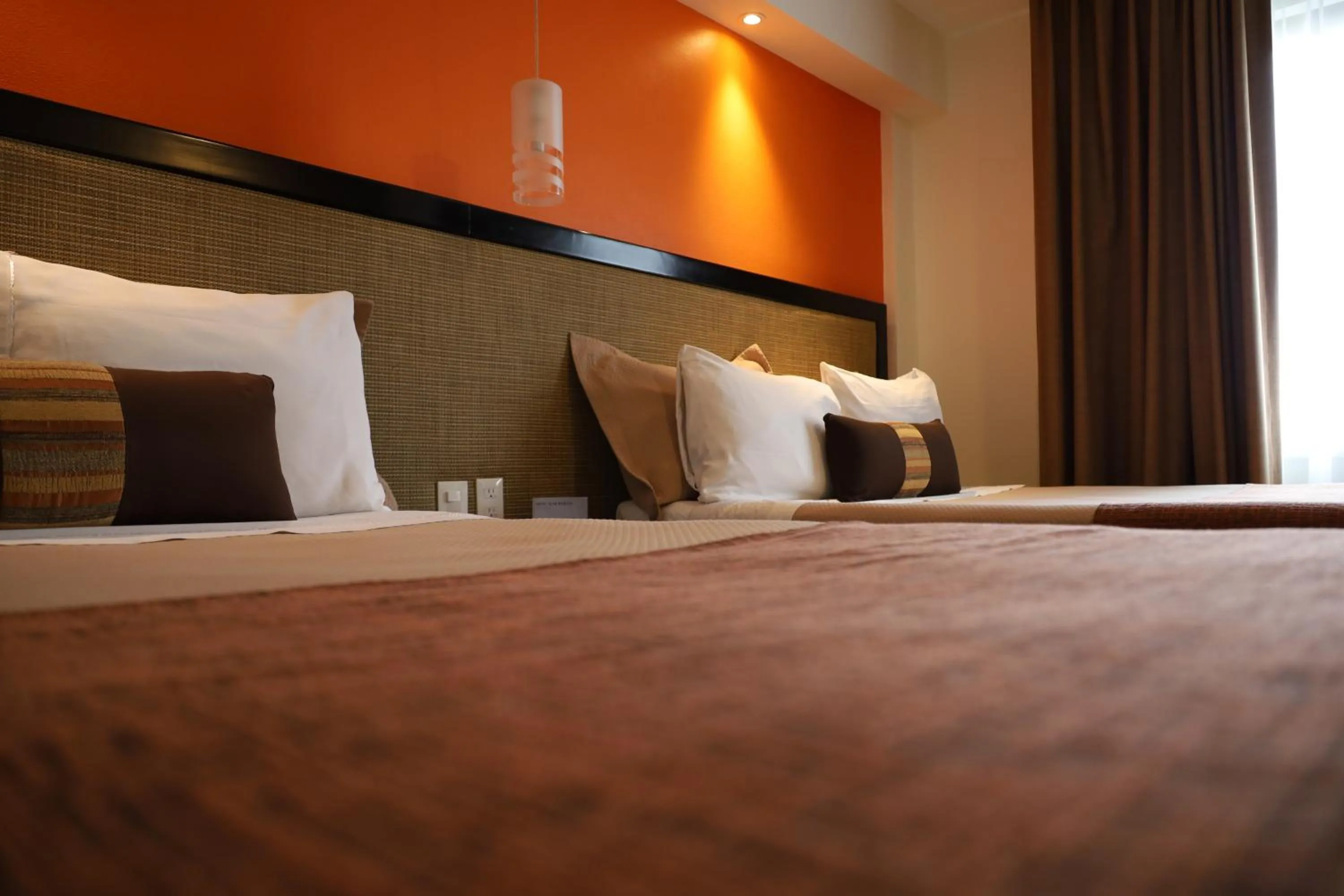 Bed in Hotel Catedral