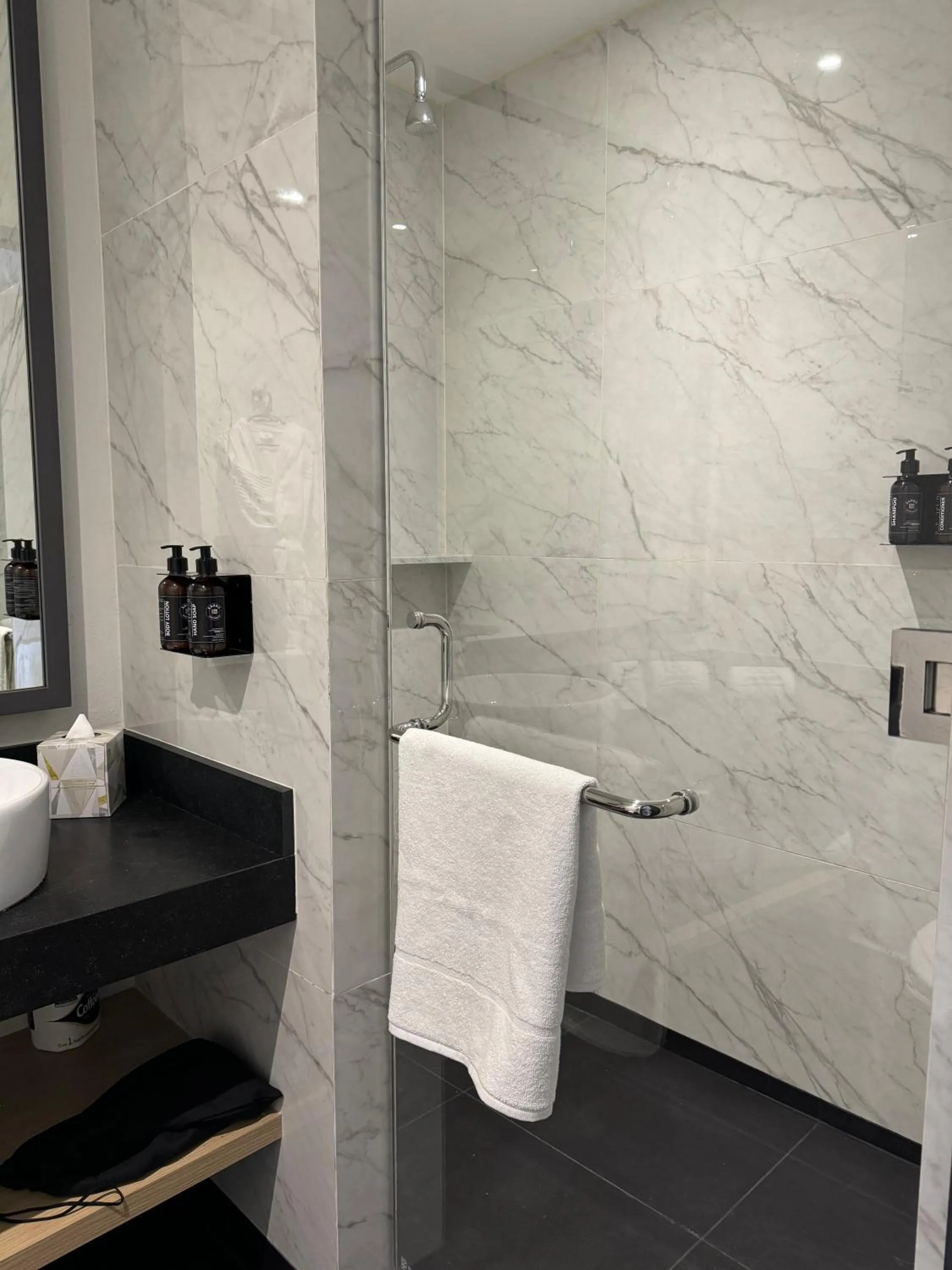 Bathroom in Hotel Catedral