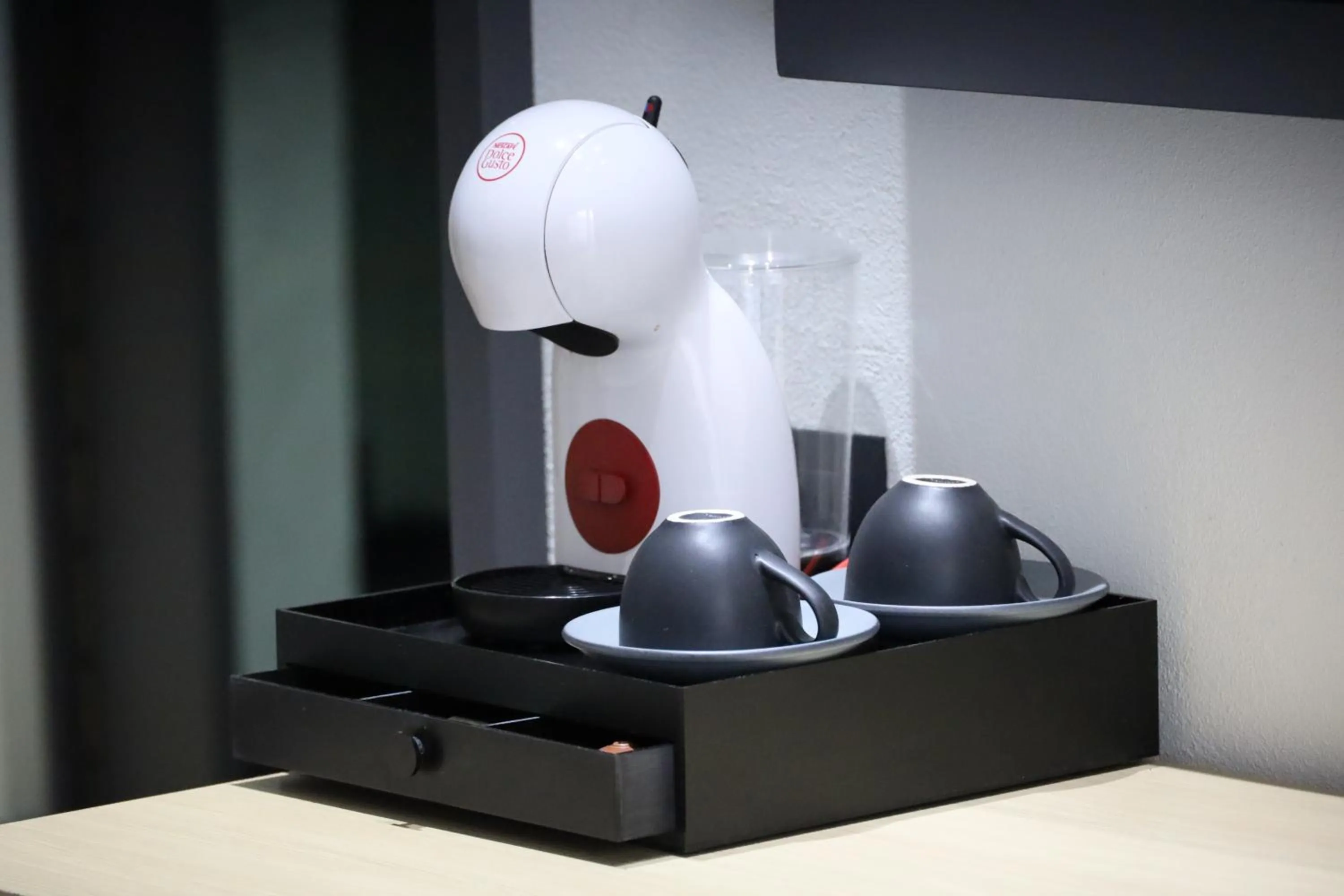 Coffee/tea facilities in Hotel Catedral