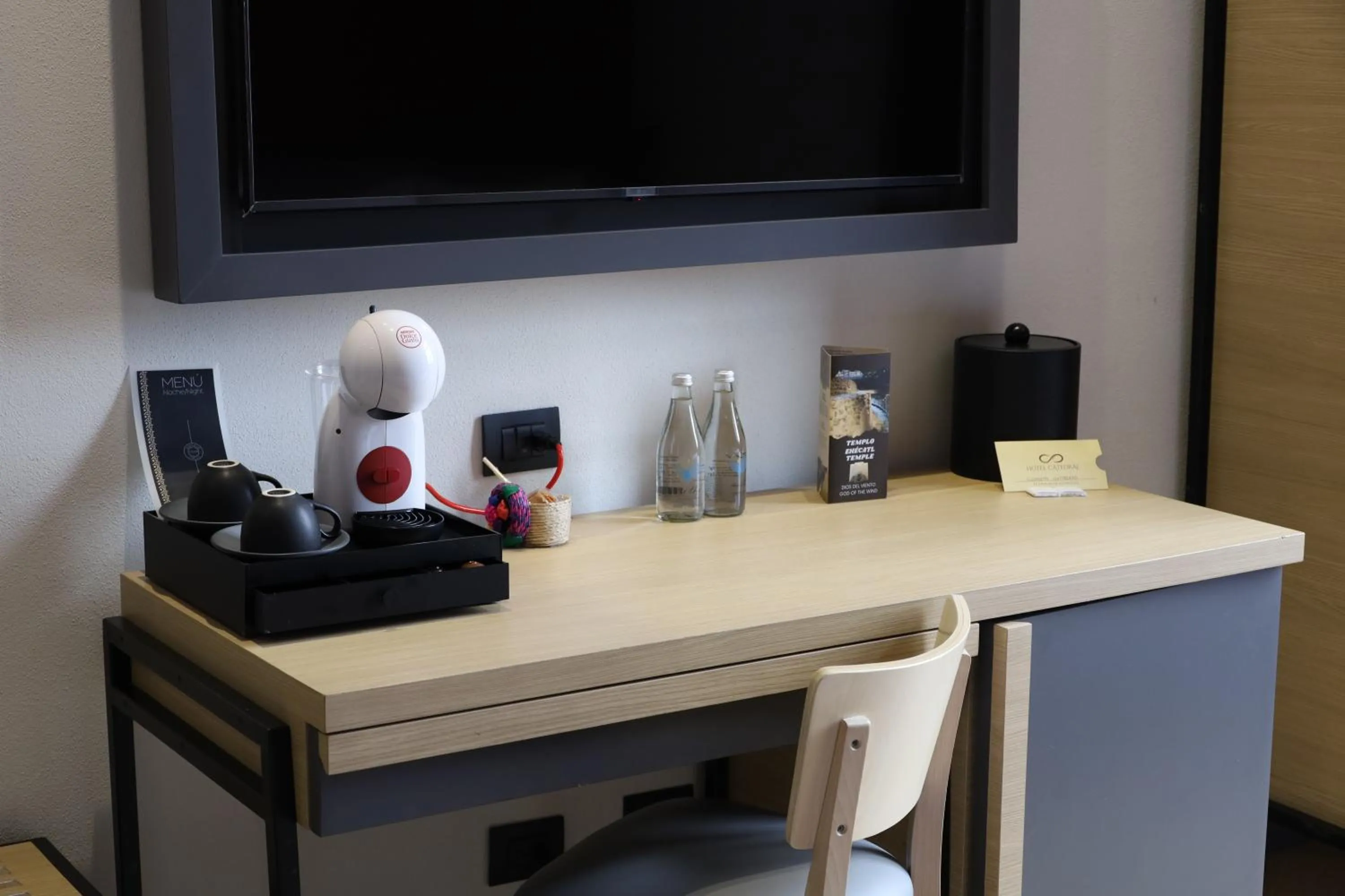 Bed in Hotel Catedral