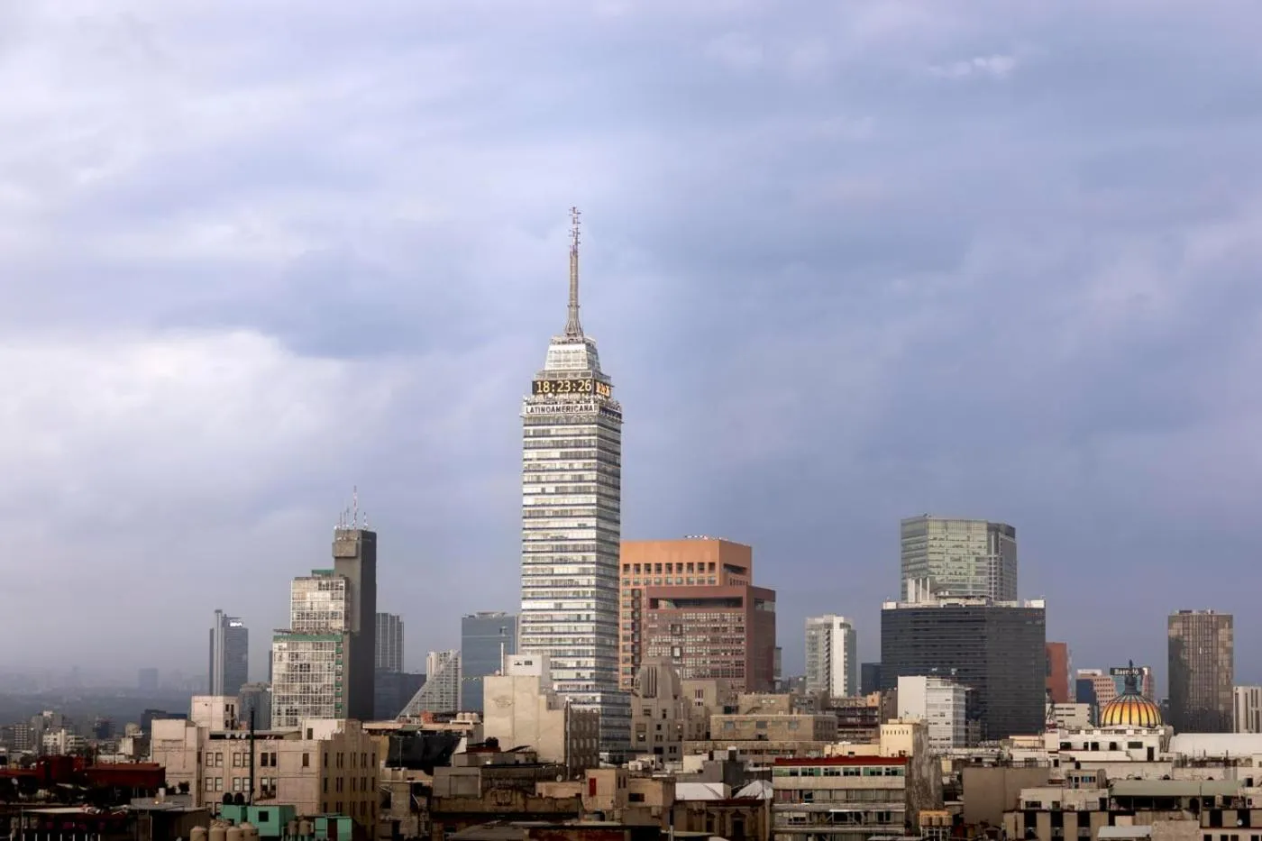 Nearby landmark in Hotel Catedral
