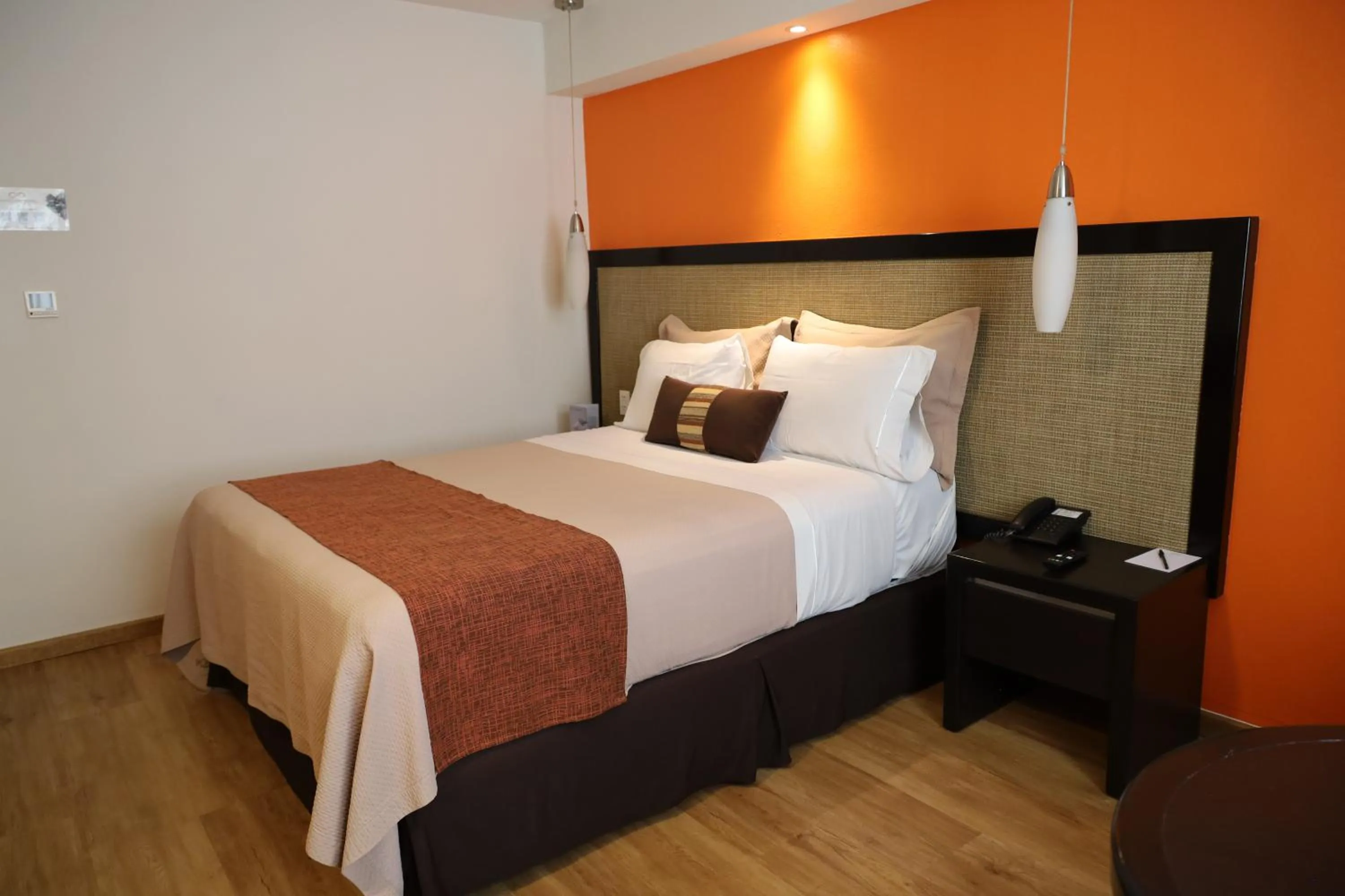 Bed in Hotel Catedral