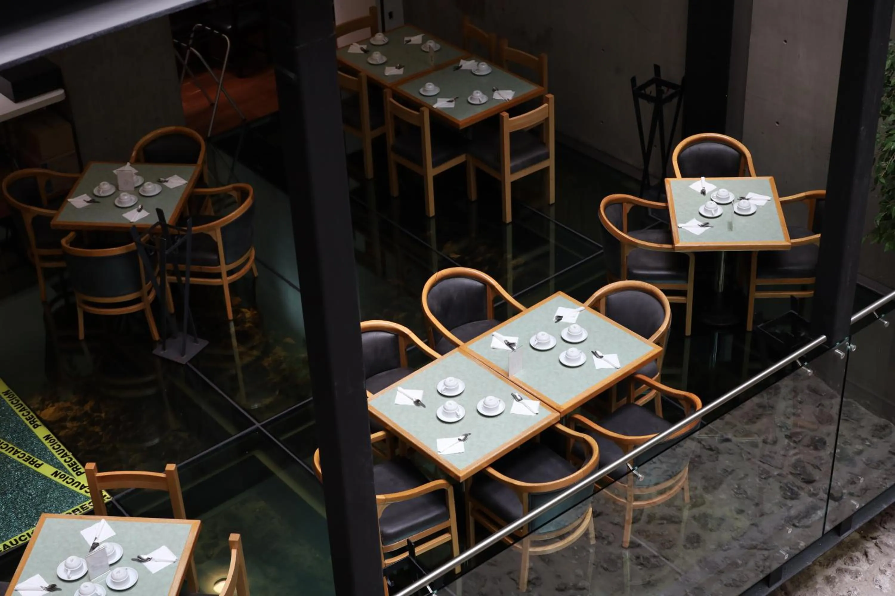 Restaurant/places to eat in Hotel Catedral