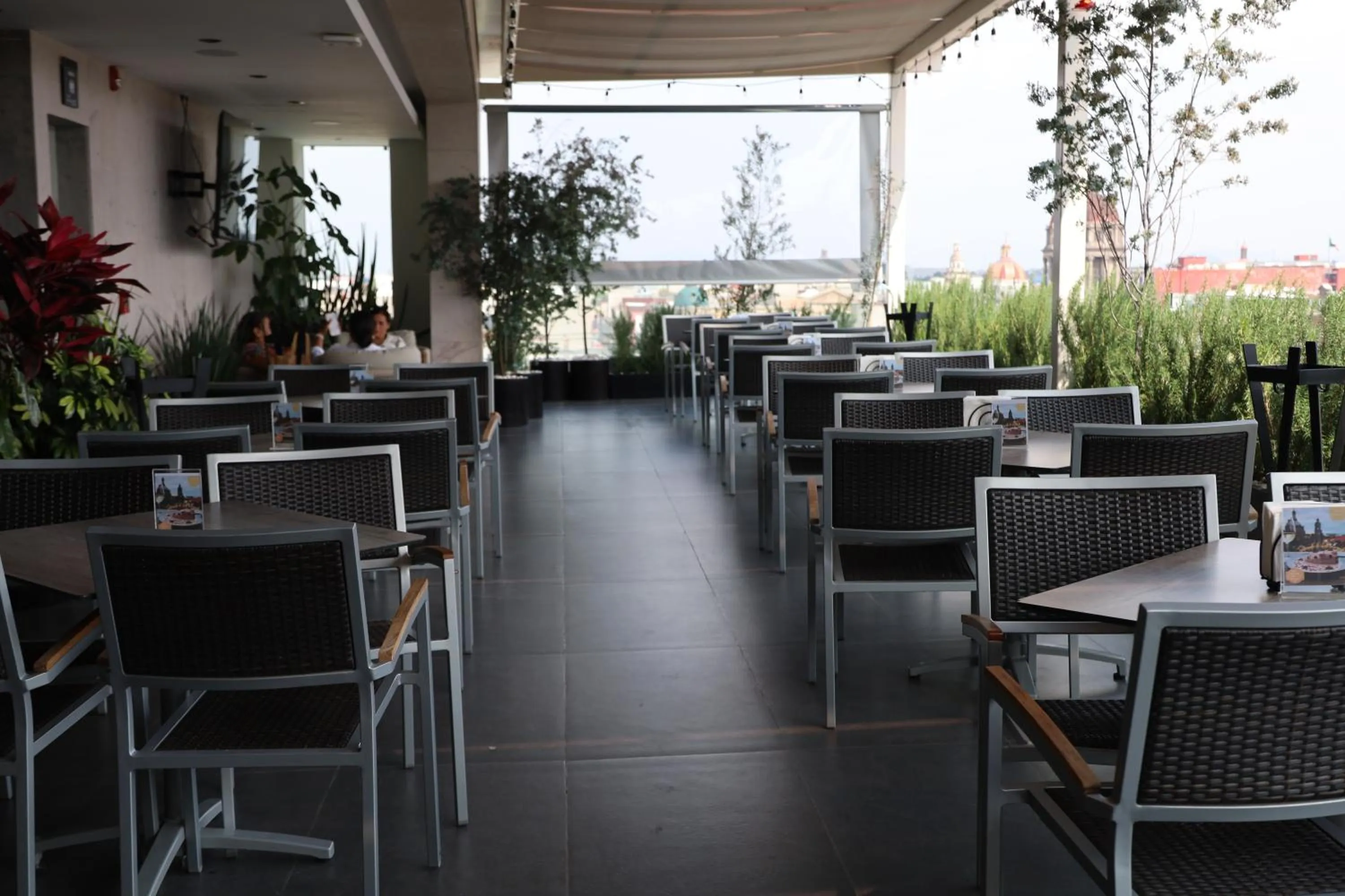 Restaurant/places to eat in Hotel Catedral