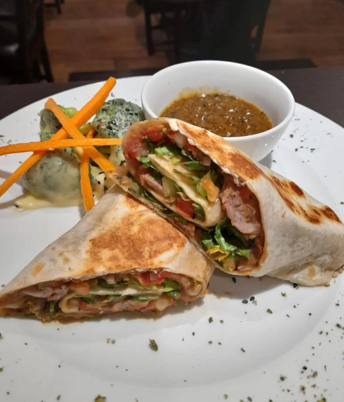 Restaurant/places to eat in Hotel Catedral