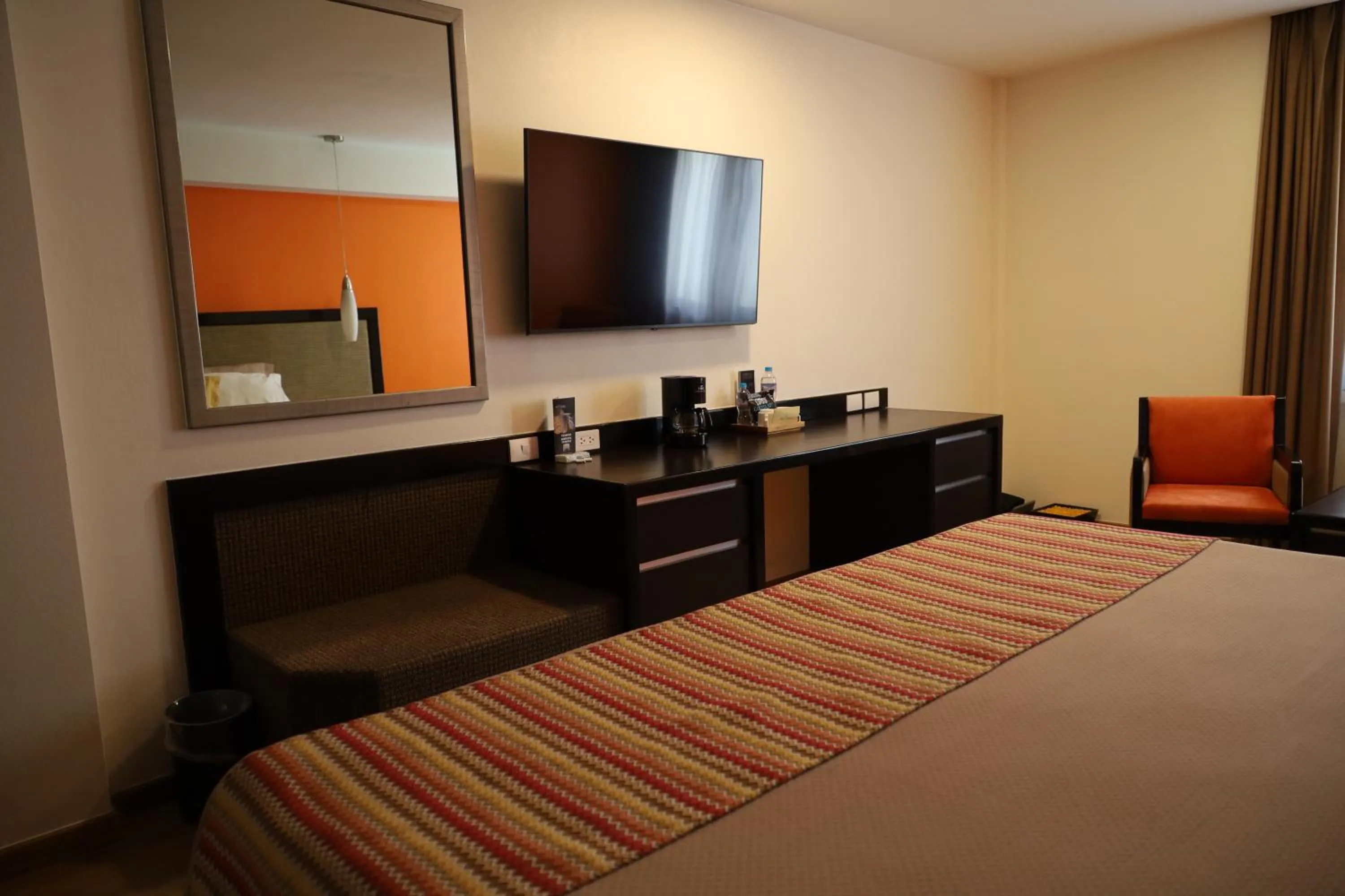 Bed in Hotel Catedral