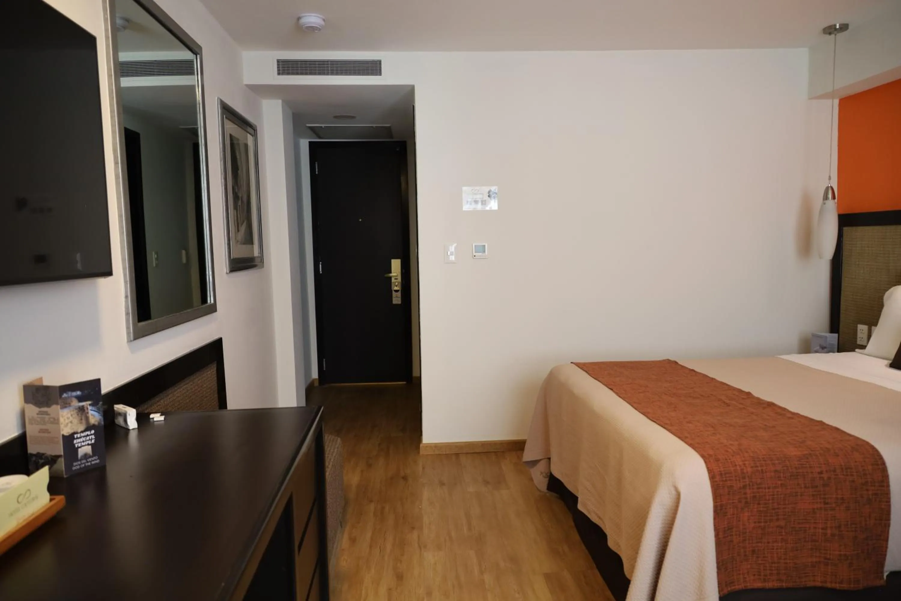 Bed in Hotel Catedral