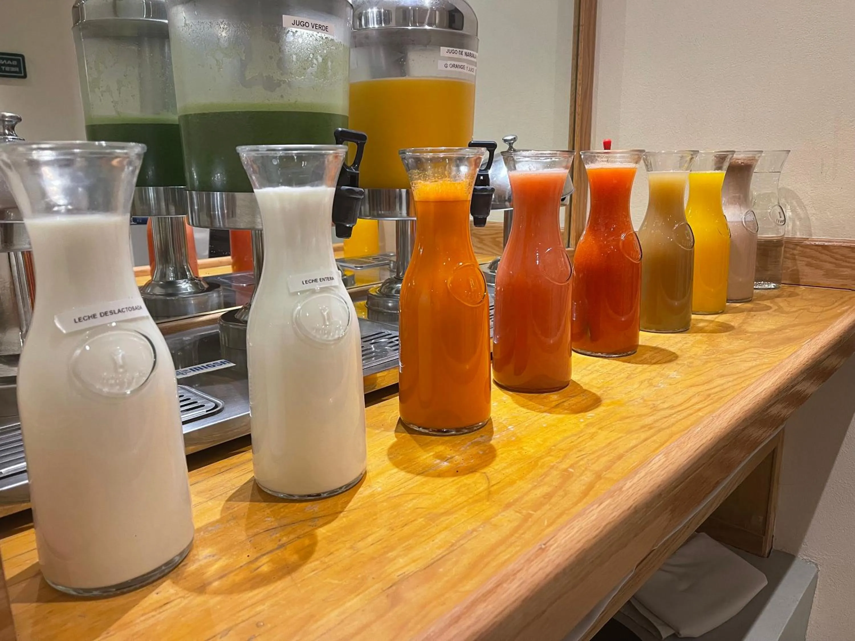 Breakfast in Hotel Catedral