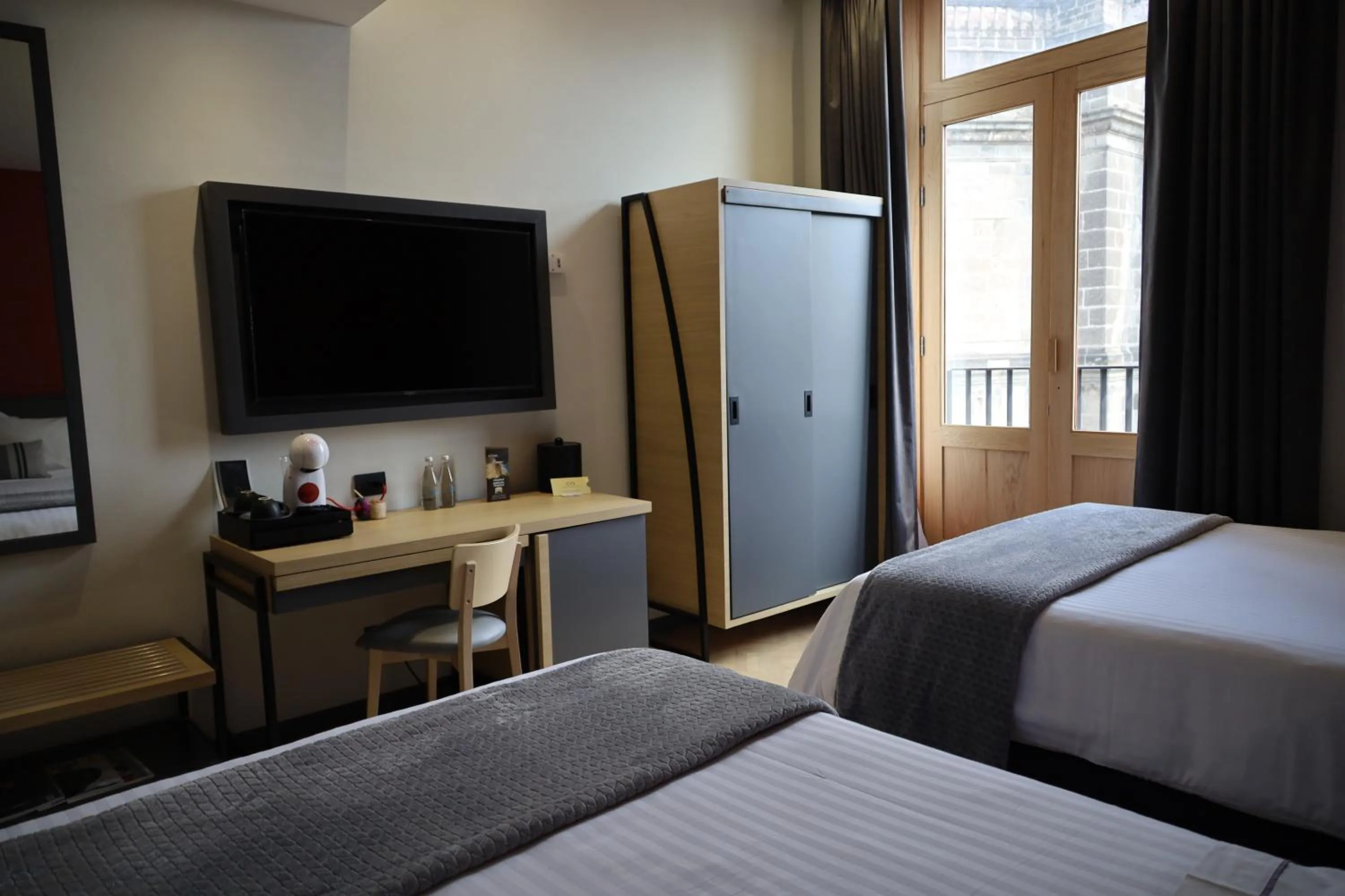 Bed in Hotel Catedral