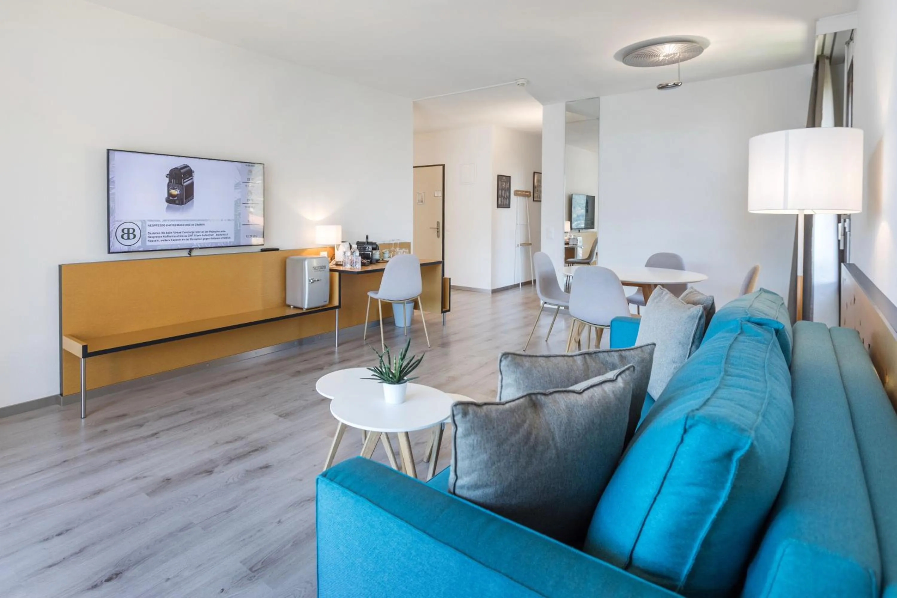 Living room in Parkhotel Brenscino Brissago