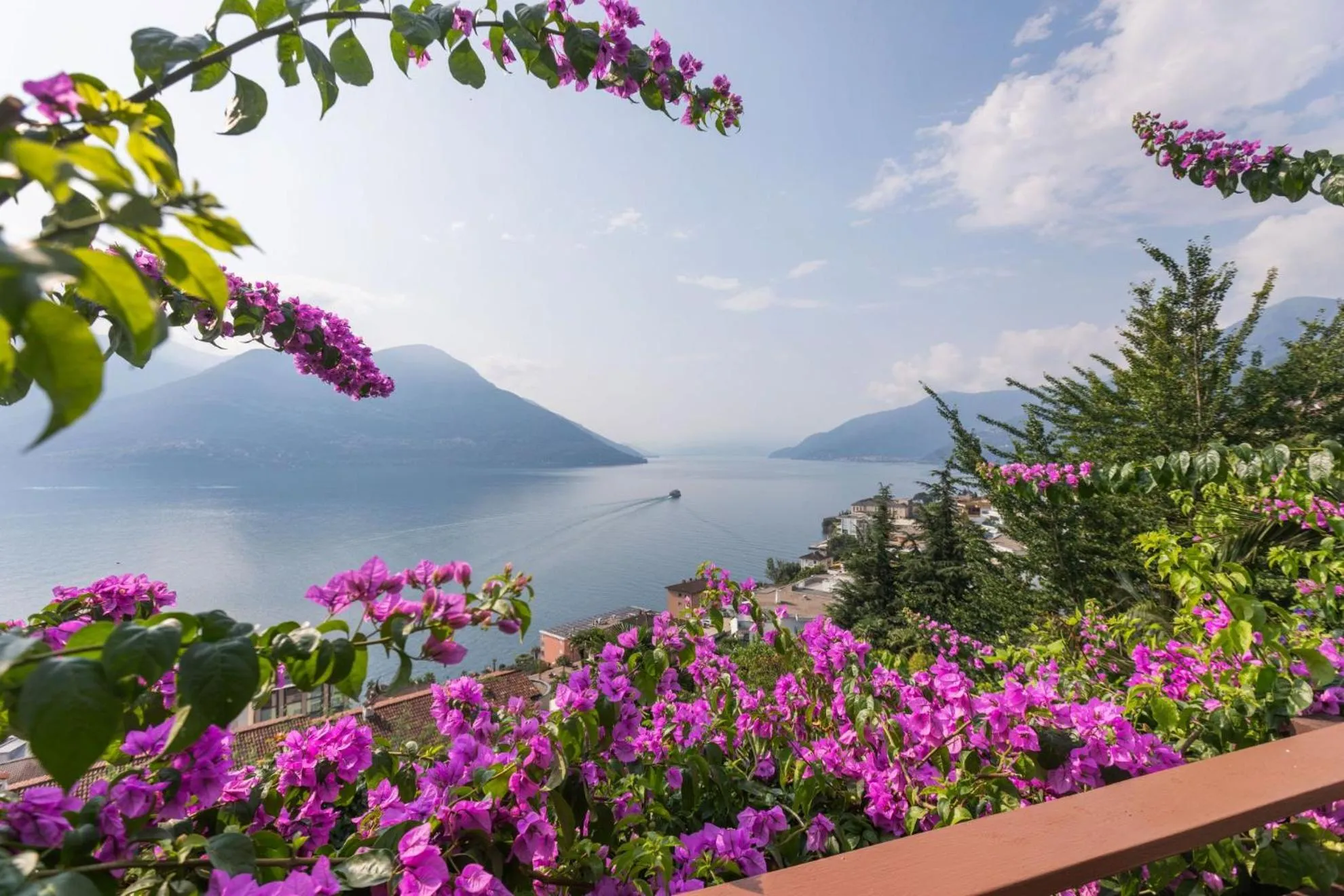 Garden in Parkhotel Brenscino Brissago
