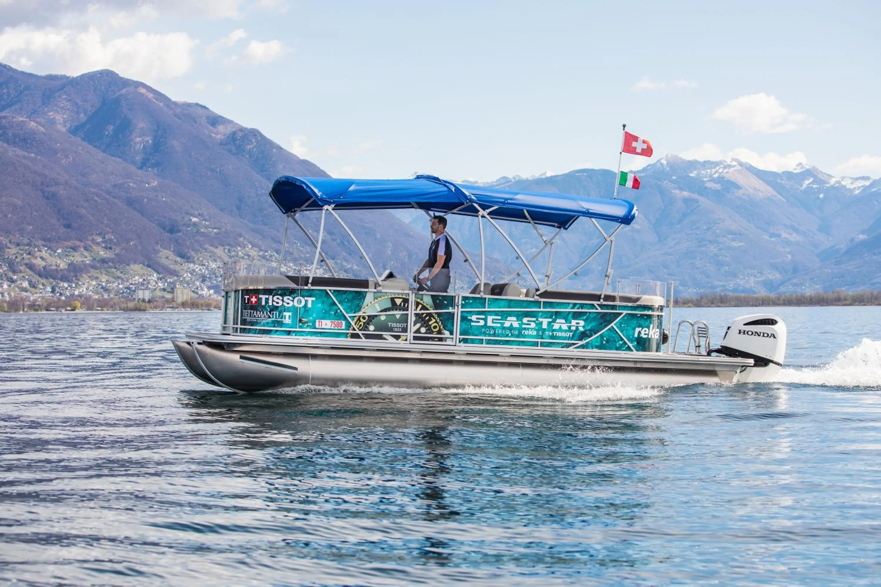 Natural landscape in Parkhotel Brenscino Brissago