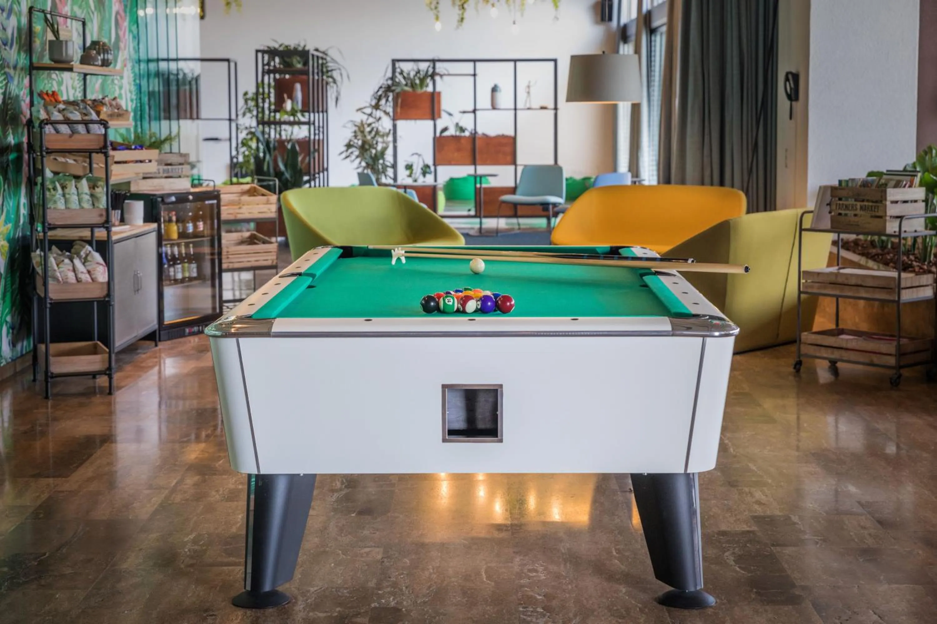 Billiard in Parkhotel Brenscino Brissago