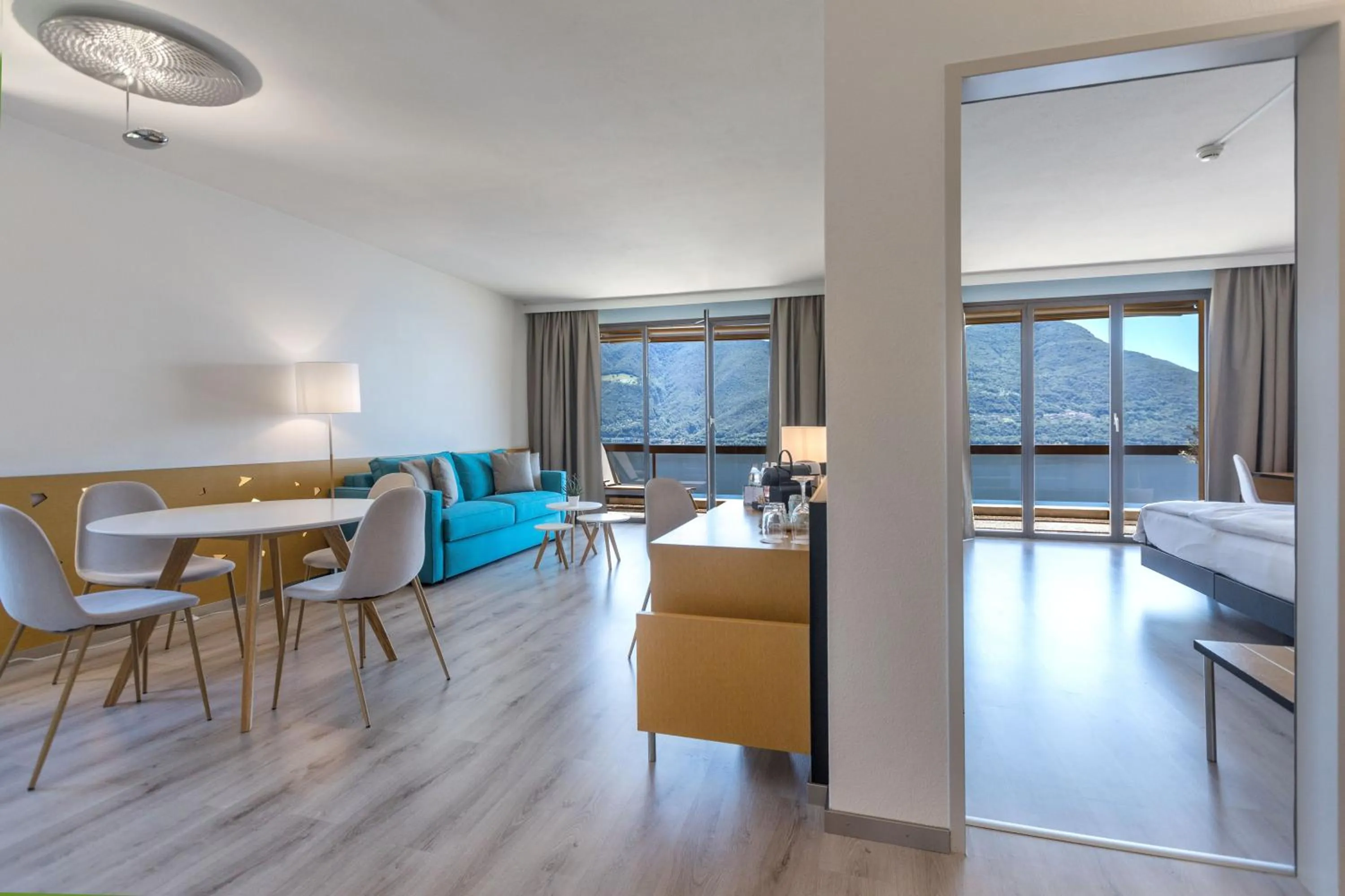 Living room in Parkhotel Brenscino Brissago