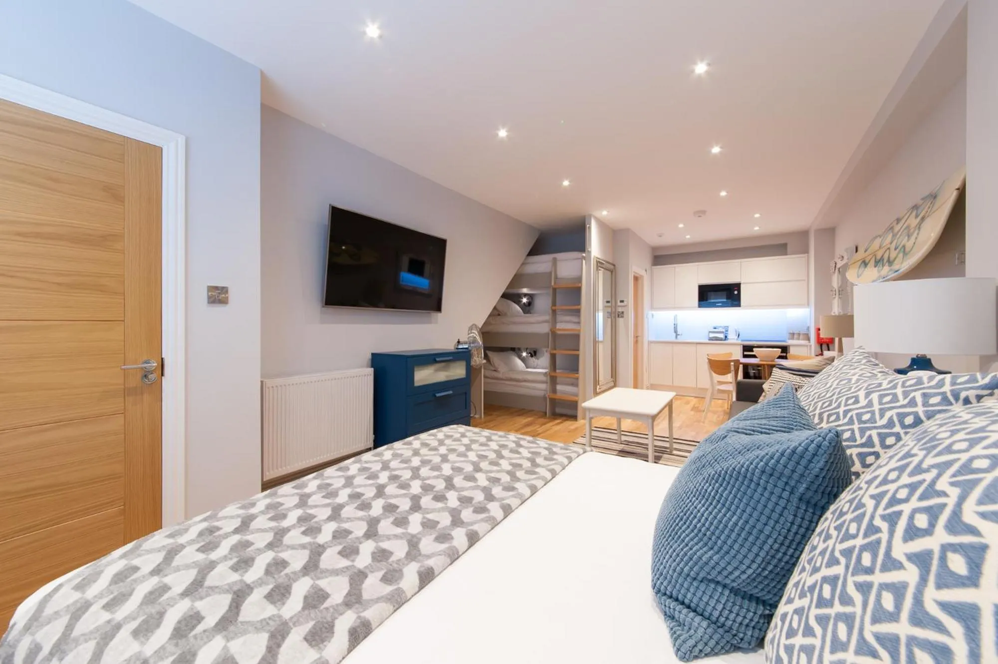 Bed in Suites at number Ten