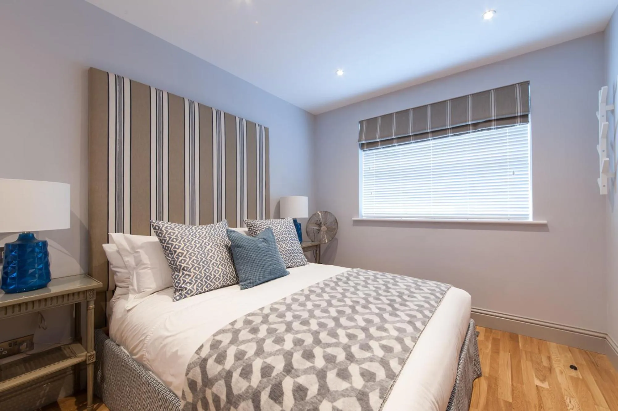 Bed in Suites at number Ten