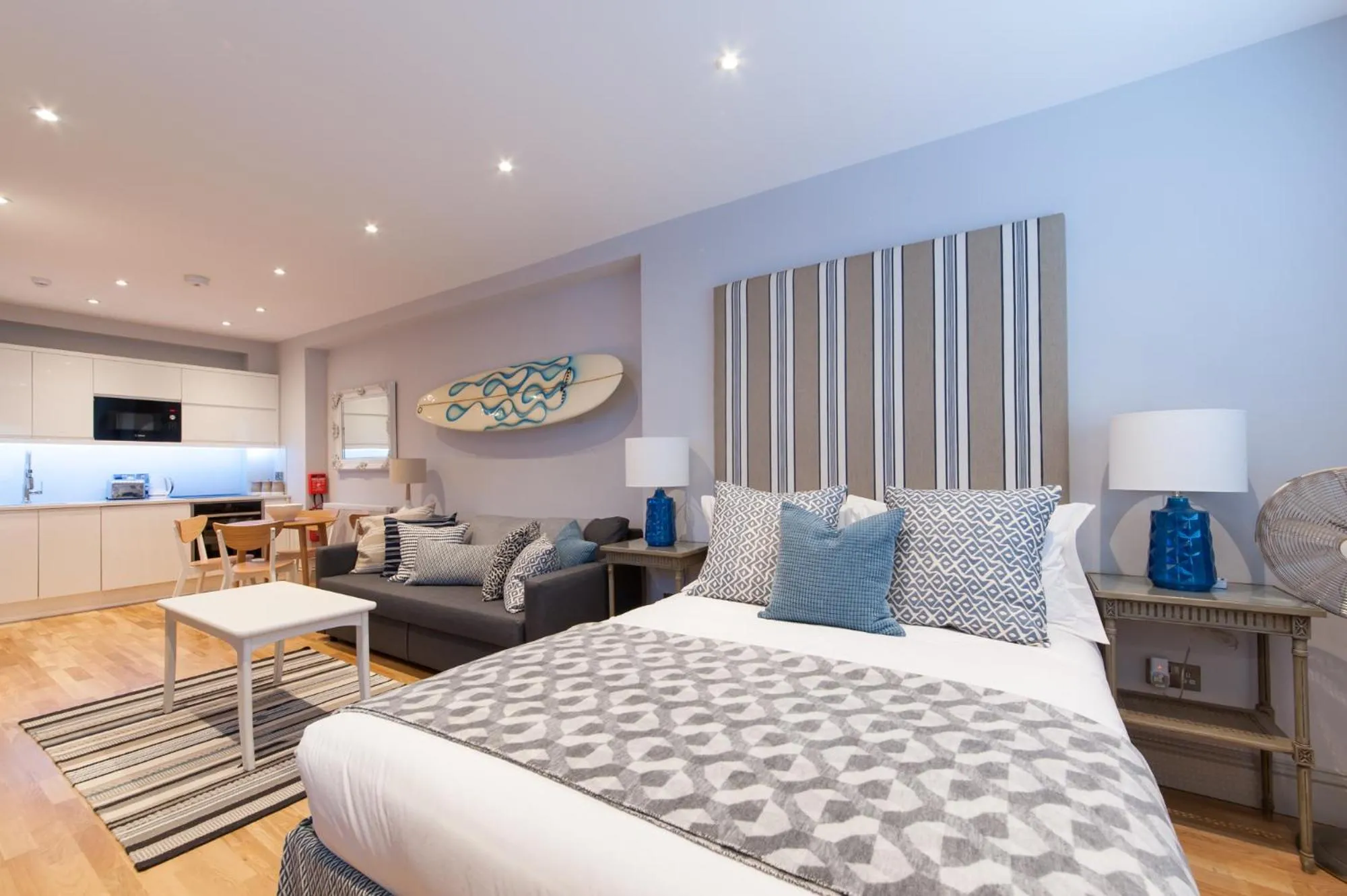 Bed in Suites at number Ten