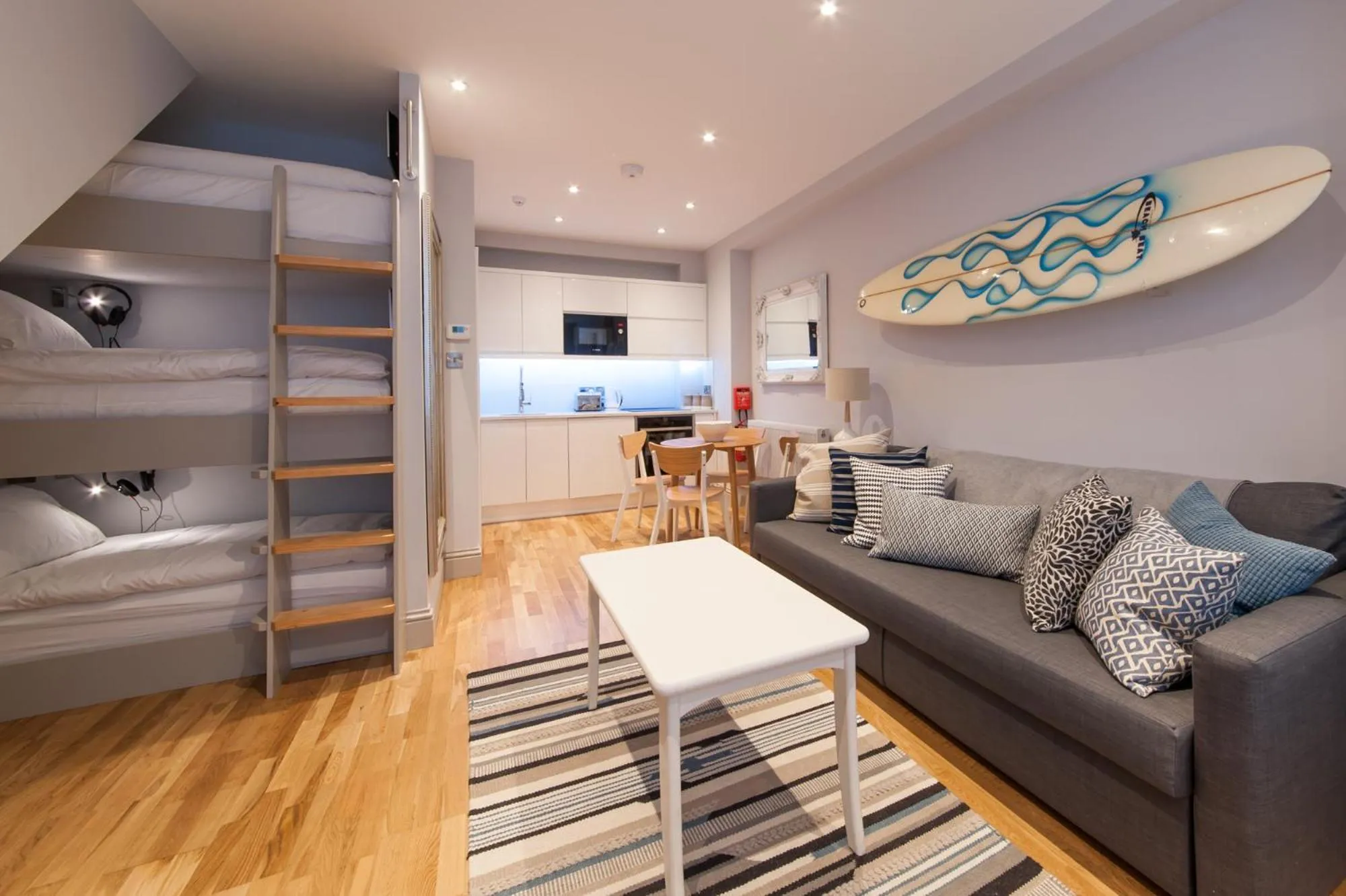 Bed in Suites at number Ten