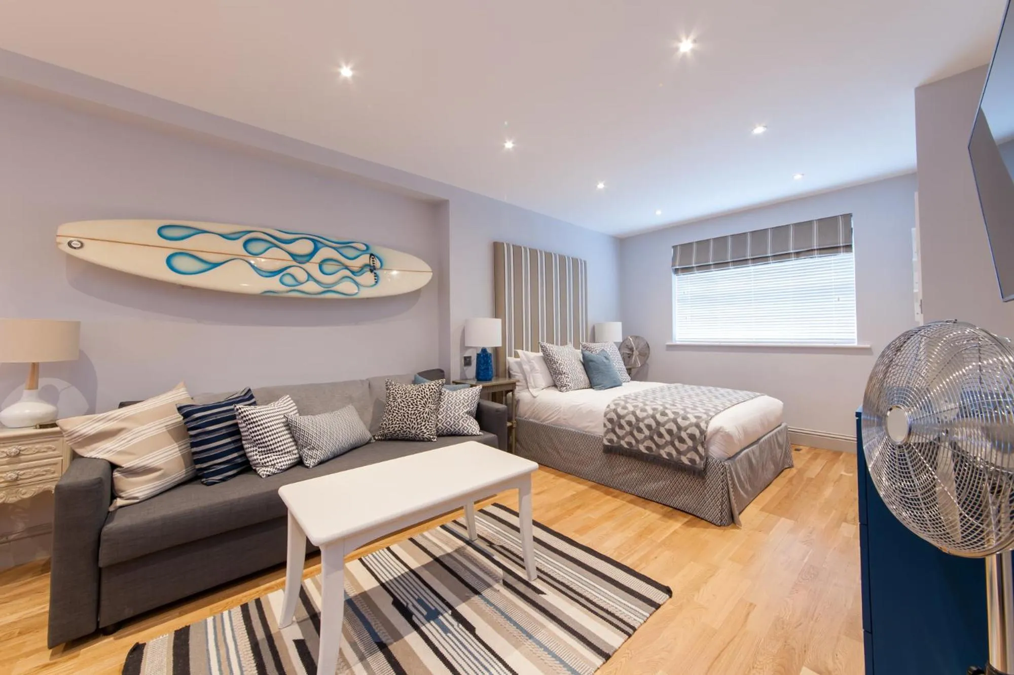 Bed in Suites at number Ten
