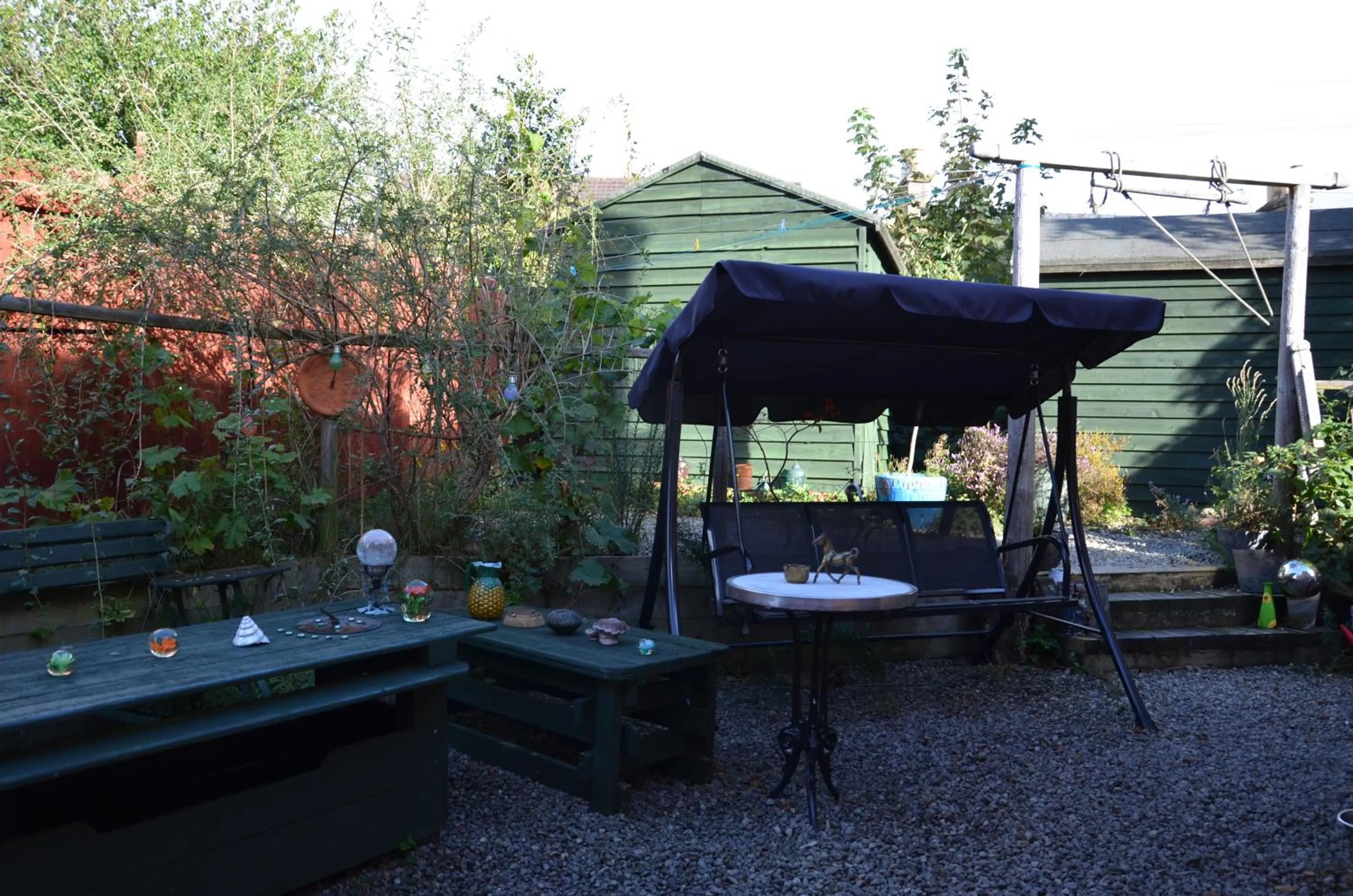 Garden in Averon House