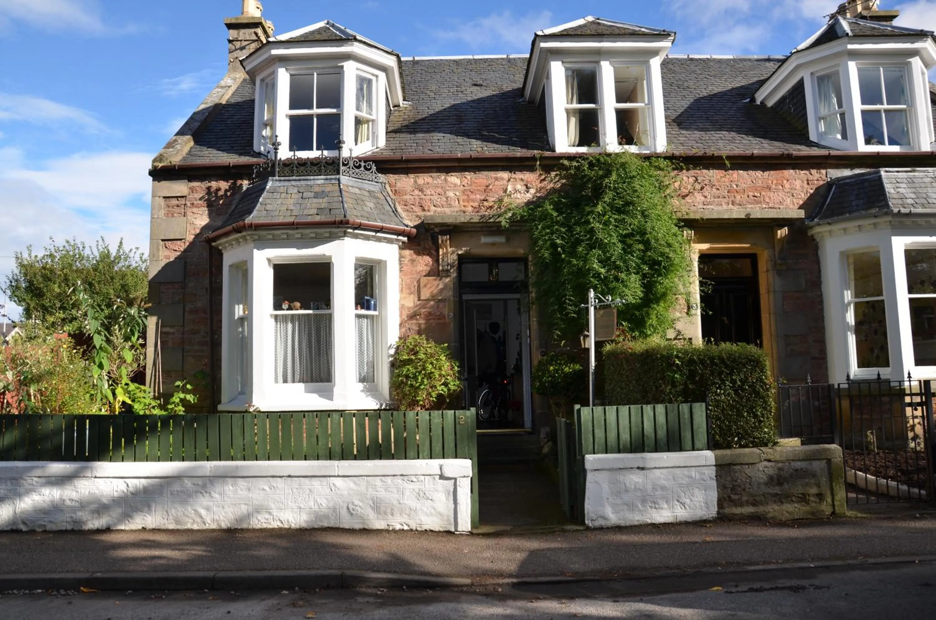 Bird's eye view in Averon House