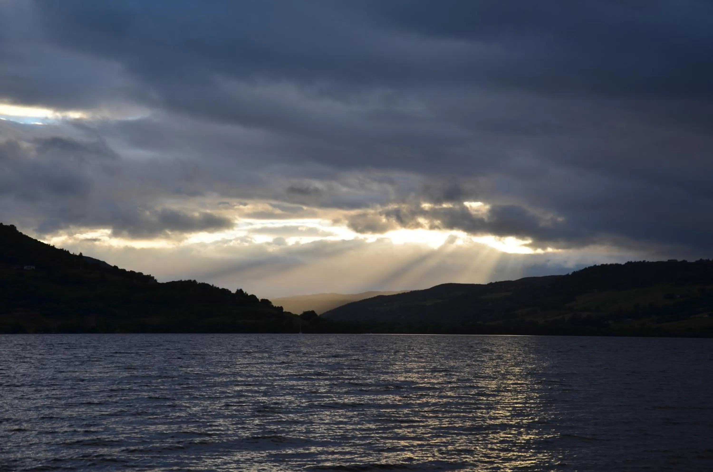 Natural landscape in Averon House