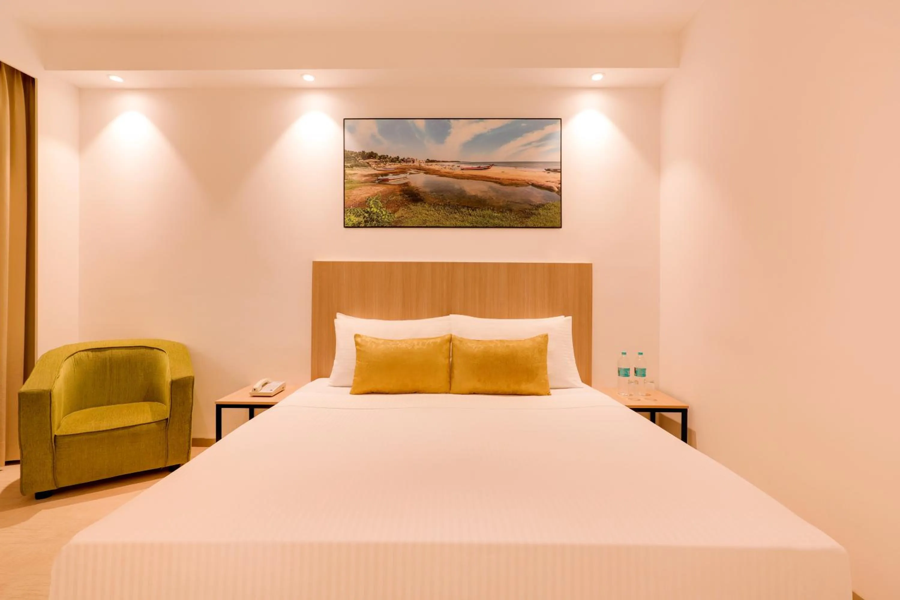 Bed in Keys Prima by Lemon Tree Hotels, Katti-Ma, Chennai