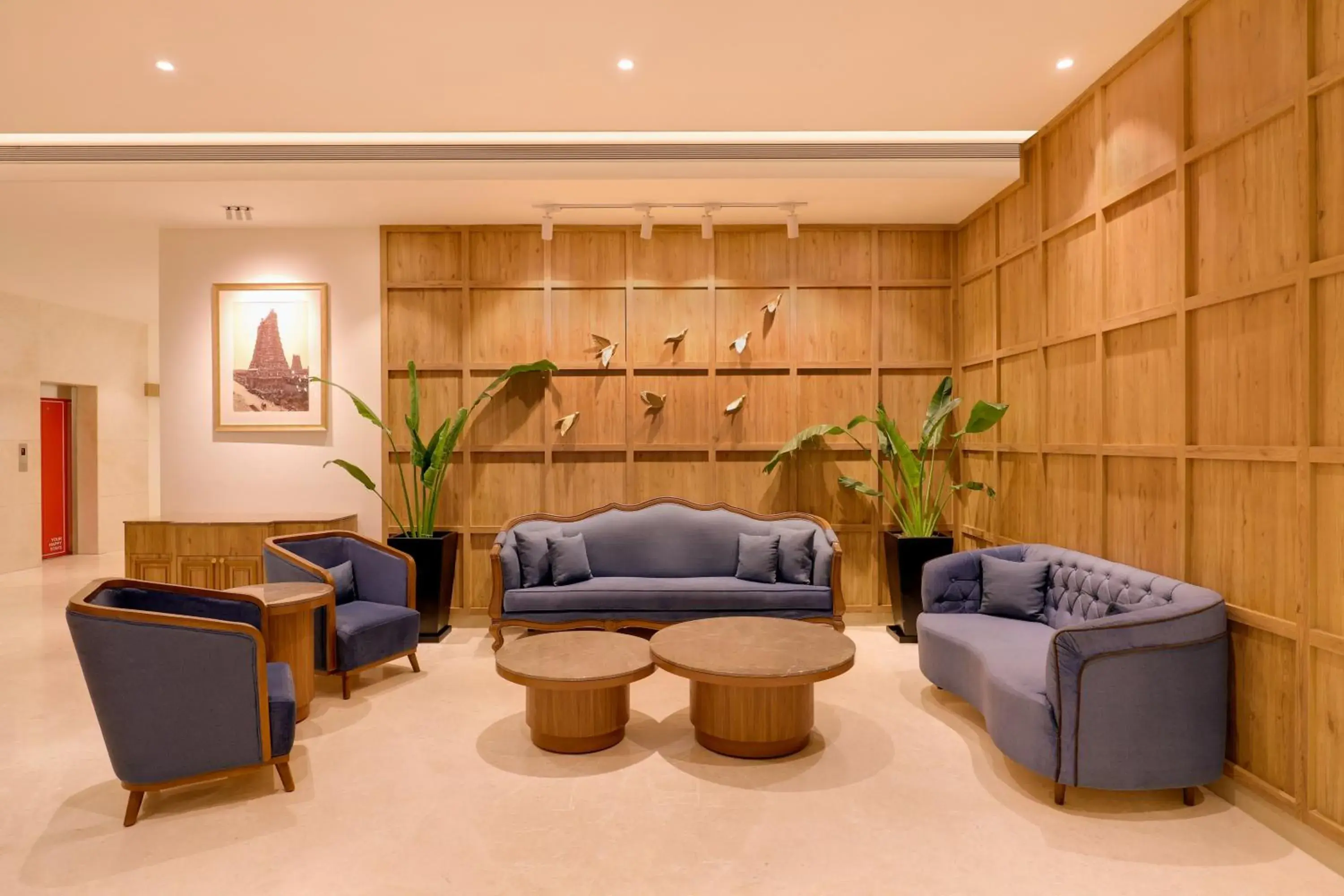 Lobby or reception in Keys Prima by Lemon Tree Hotels, Katti-Ma, Chennai Lobby or reception in Keys Prima by Lemon Tree Hotels, Katti-Ma, Chennai