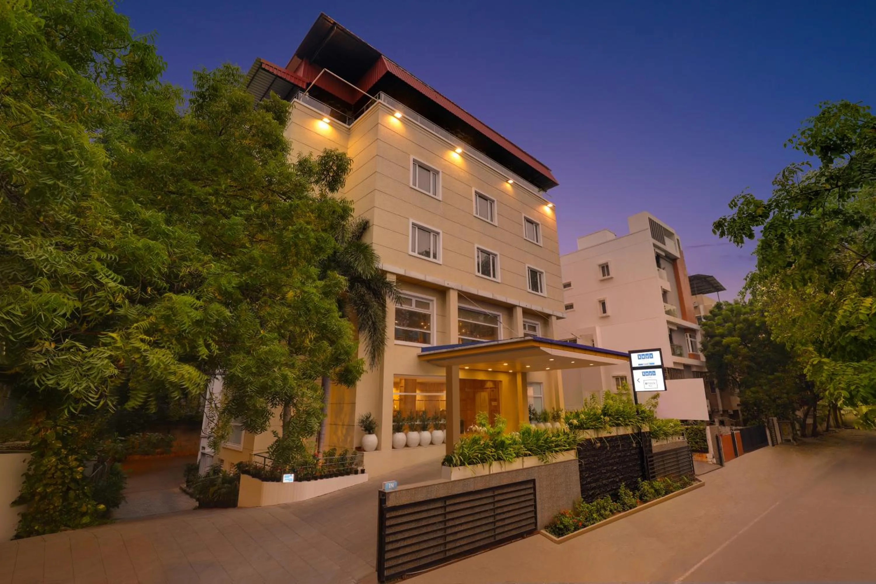 Facade/entrance in Keys Prima by Lemon Tree Hotels, Katti-Ma, Chennai