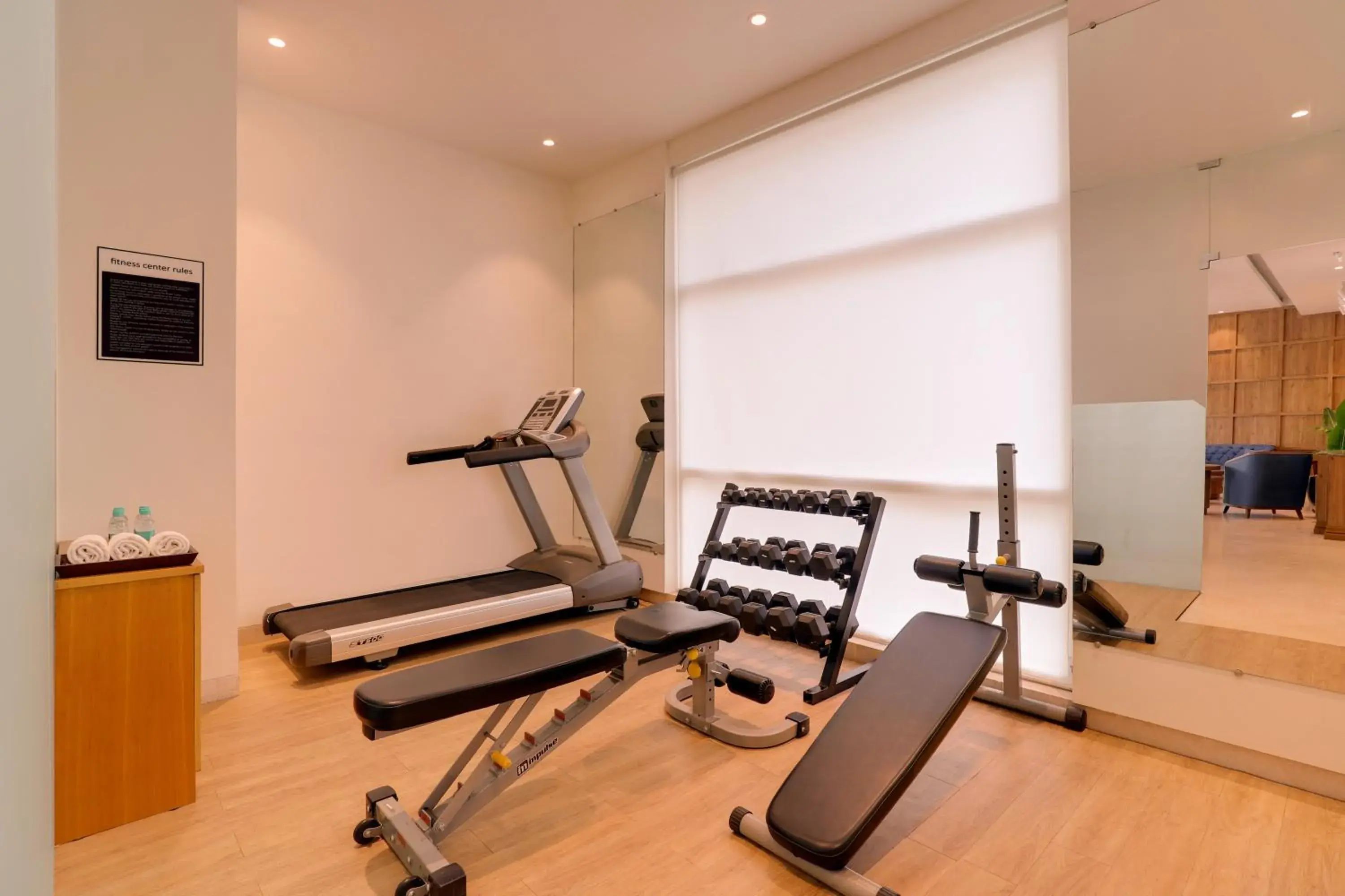 Fitness centre/facilities in Keys Prima by Lemon Tree Hotels, Katti-Ma, Chennai Fitness centre/facilities in Keys Prima by Lemon Tree Hotels, Katti-Ma, Chennai