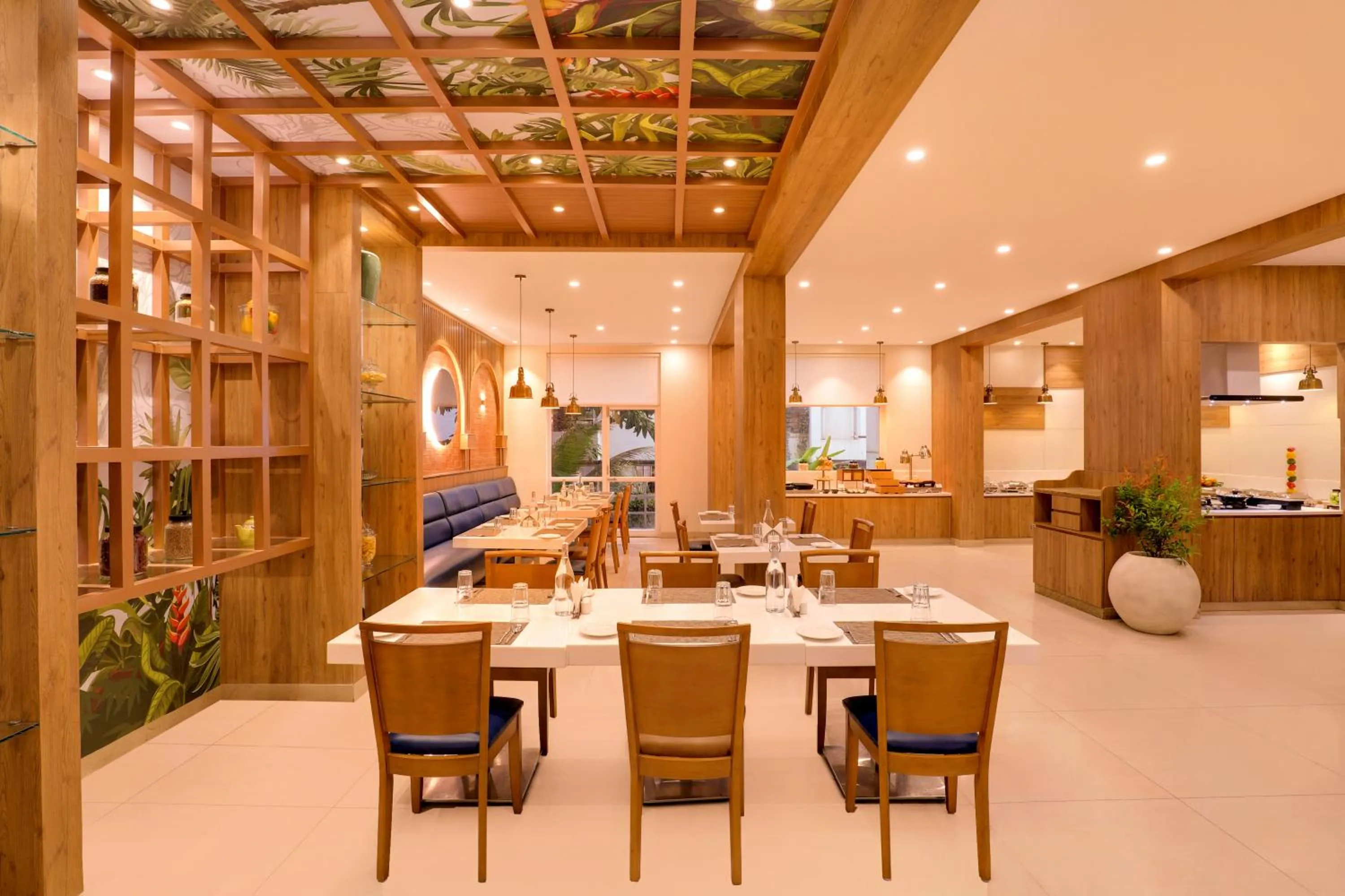 Restaurant/places to eat in Keys Prima by Lemon Tree Hotels, Katti-Ma, Chennai