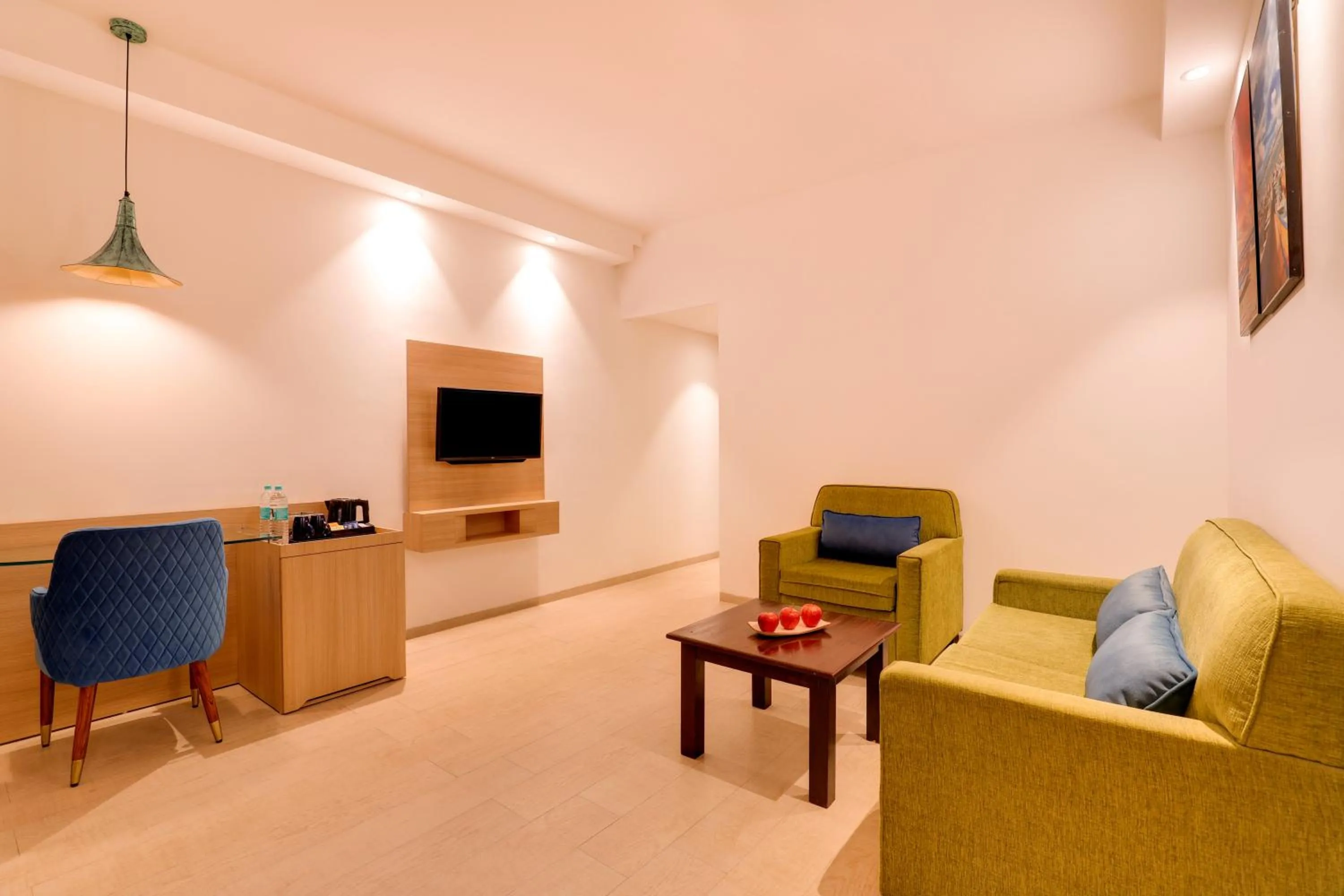 Living room in Keys Prima by Lemon Tree Hotels, Katti-Ma, Chennai