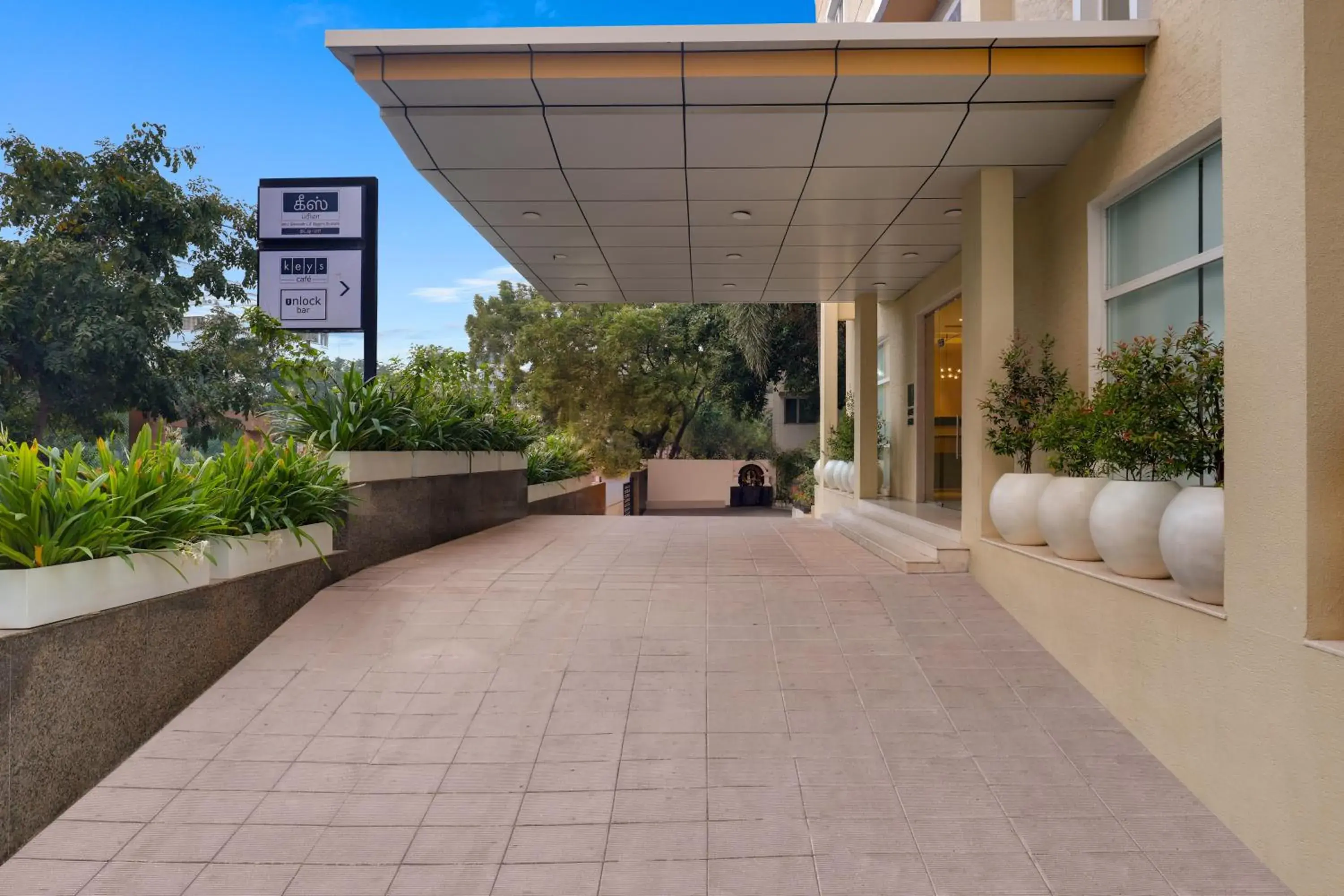 Facade/entrance in Keys Prima by Lemon Tree Hotels, Katti-Ma, Chennai Facade/entrance in Keys Prima by Lemon Tree Hotels, Katti-Ma, Chennai