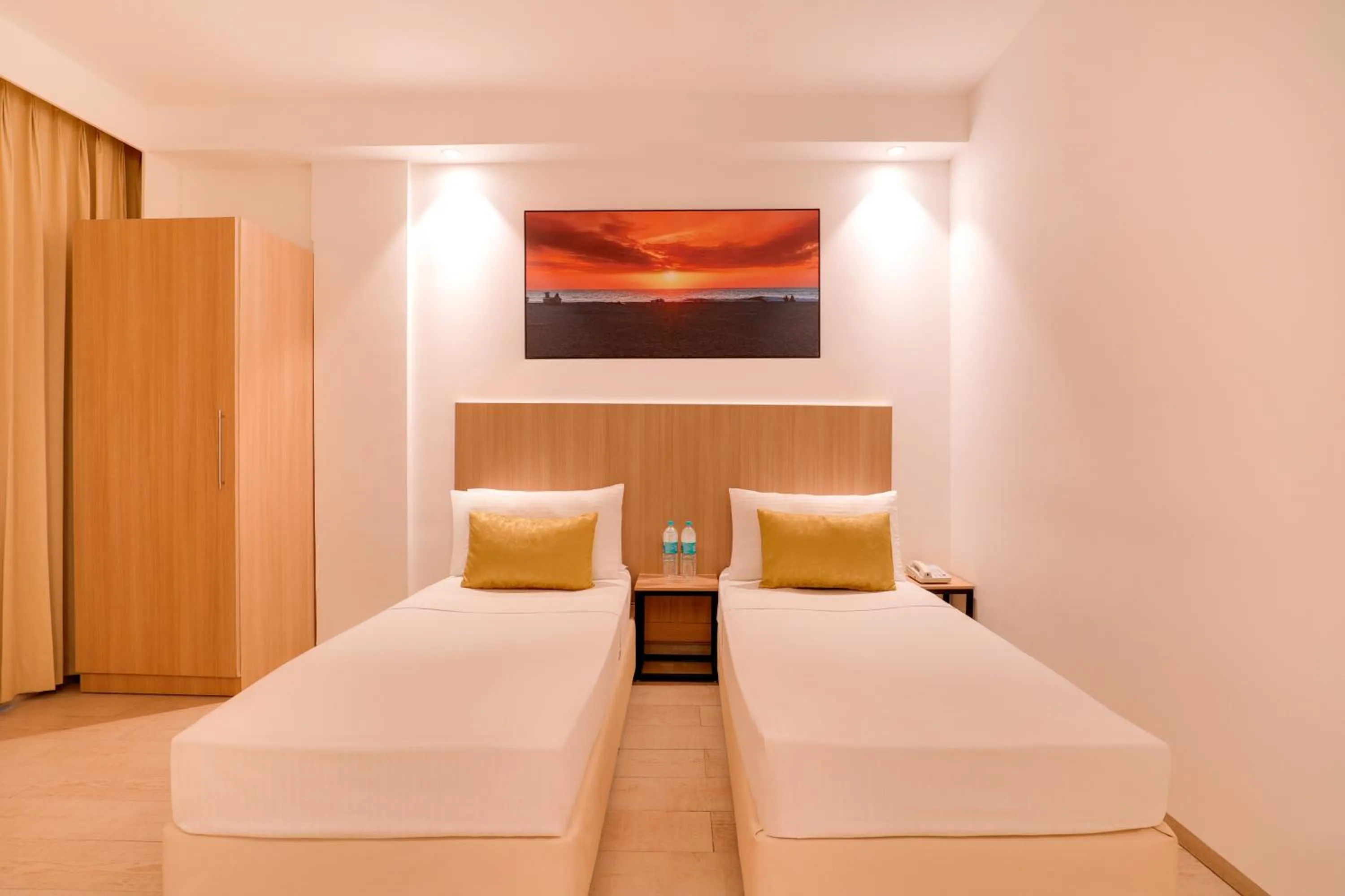Bed in Keys Prima by Lemon Tree Hotels, Katti-Ma, Chennai