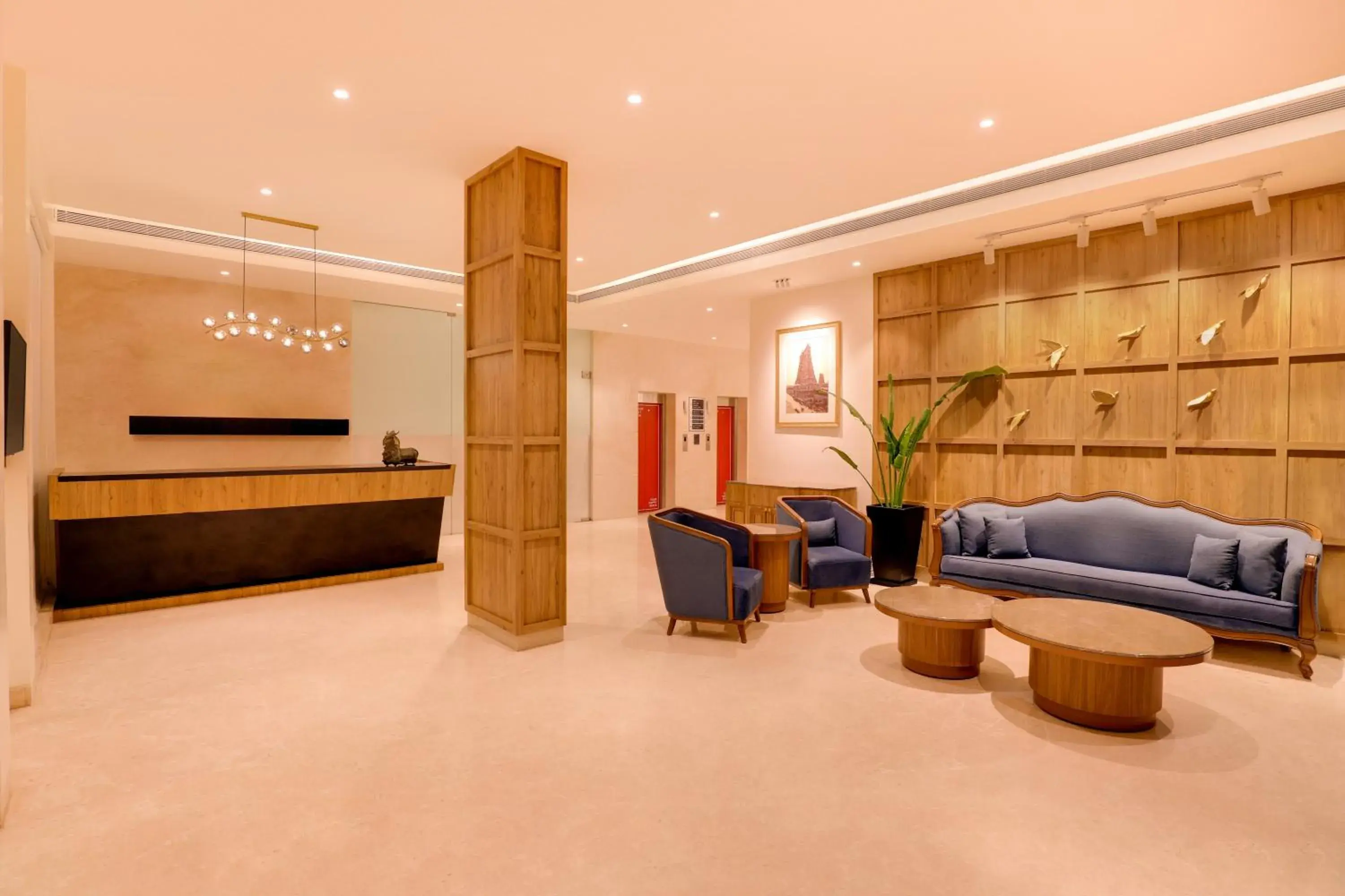 Lobby or reception in Keys Prima by Lemon Tree Hotels, Katti-Ma, Chennai Lobby or reception in Keys Prima by Lemon Tree Hotels, Katti-Ma, Chennai