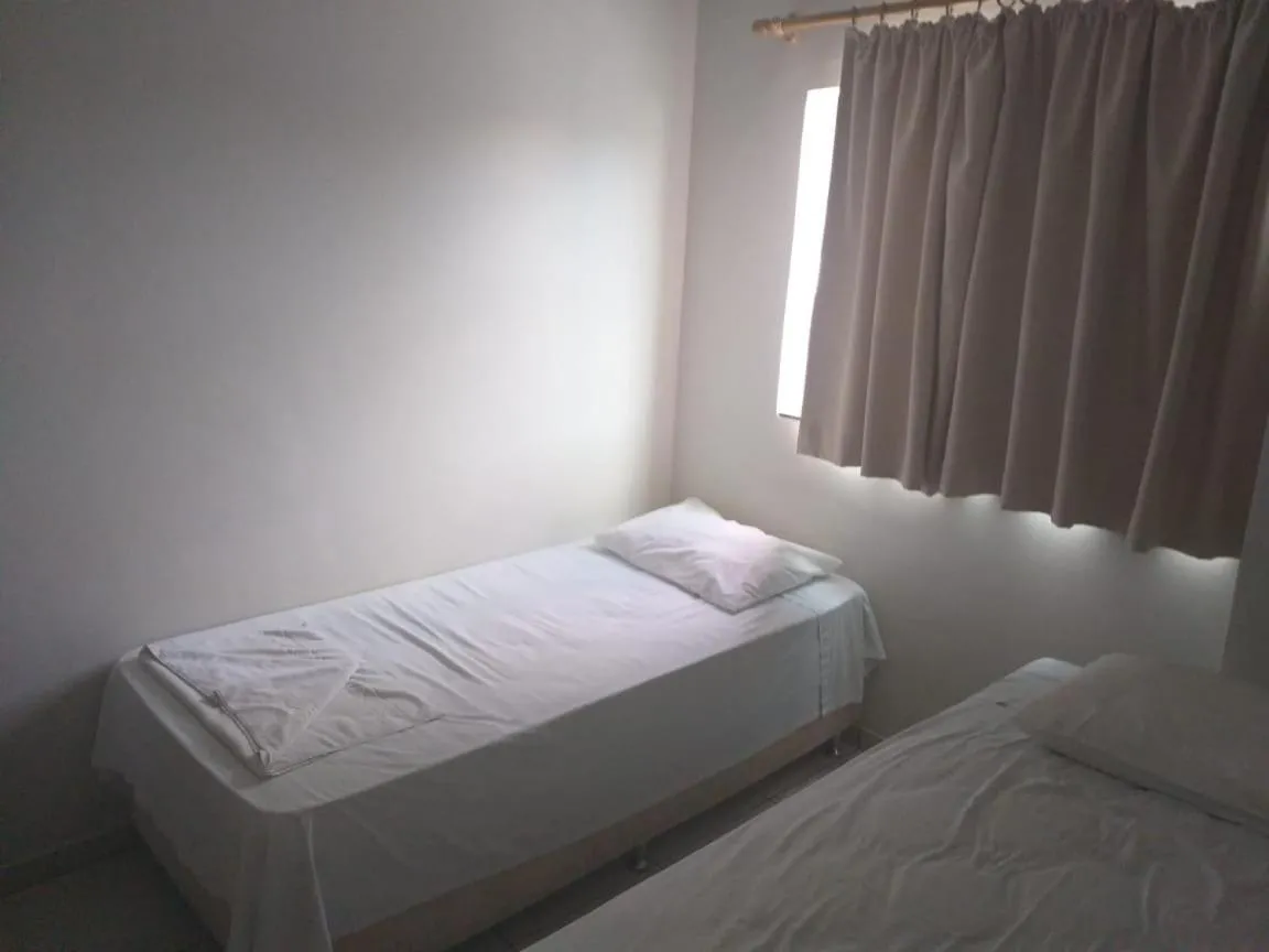 Bed in Hotel Fatti