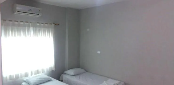 Bed in Hotel Fatti