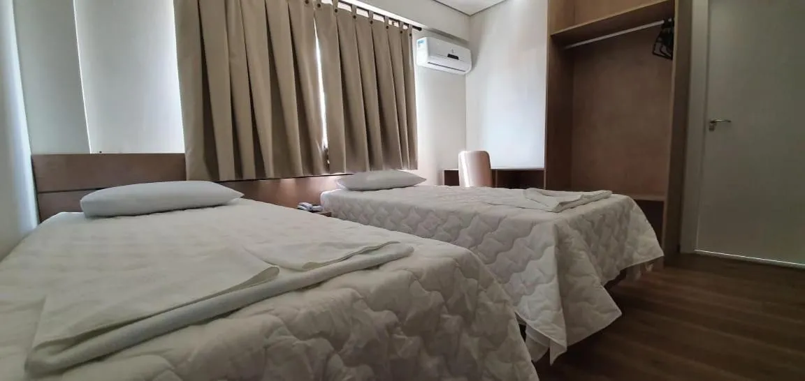 Bed in Hotel Fatti