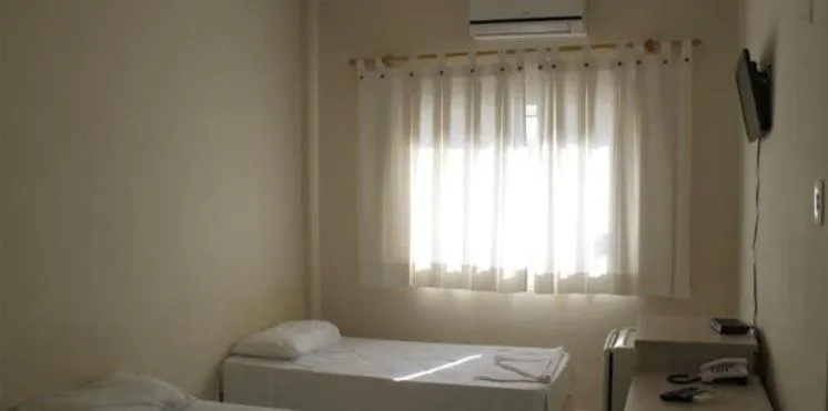 Bed in Hotel Fatti