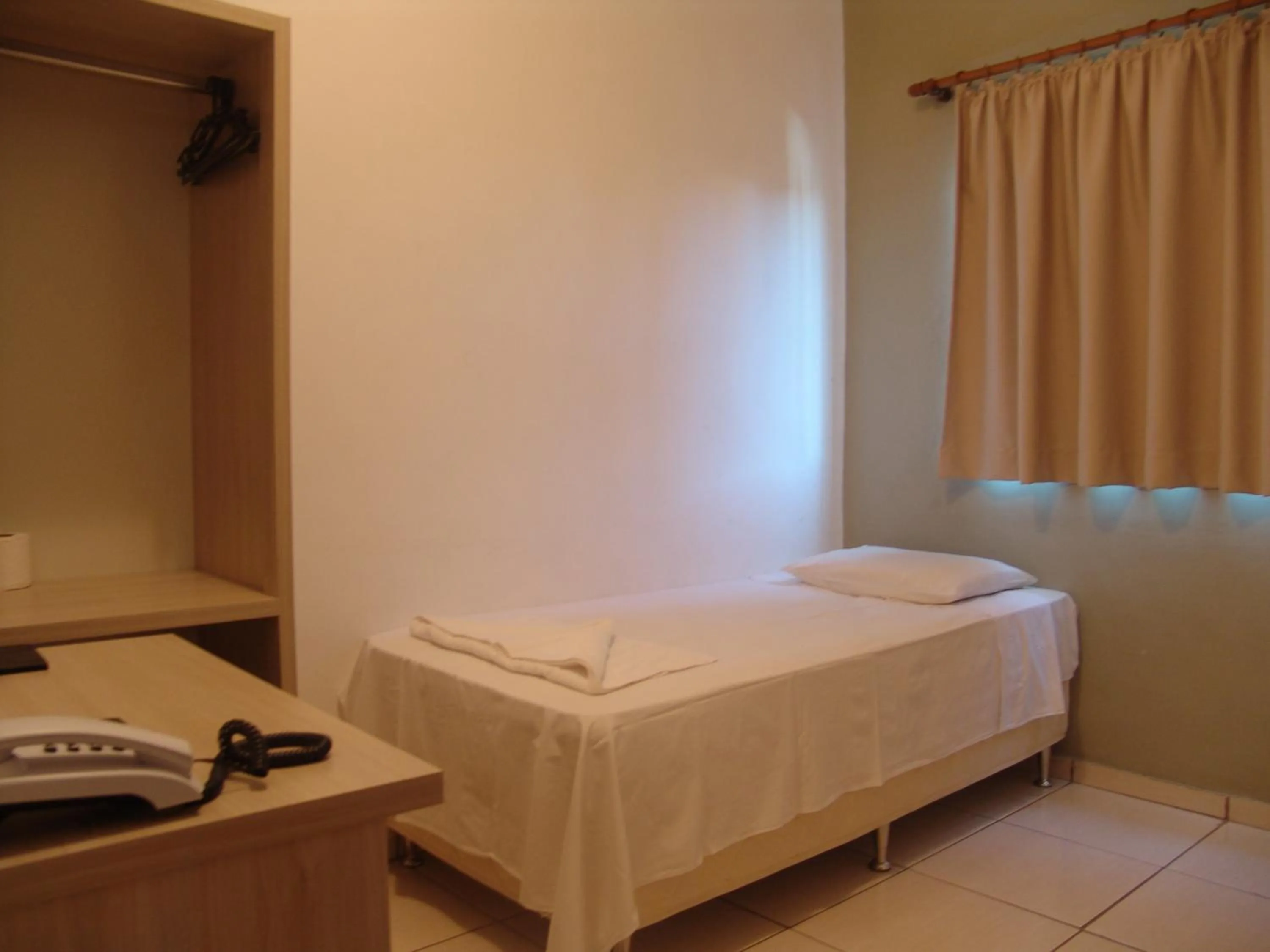 Bed in Hotel Fatti